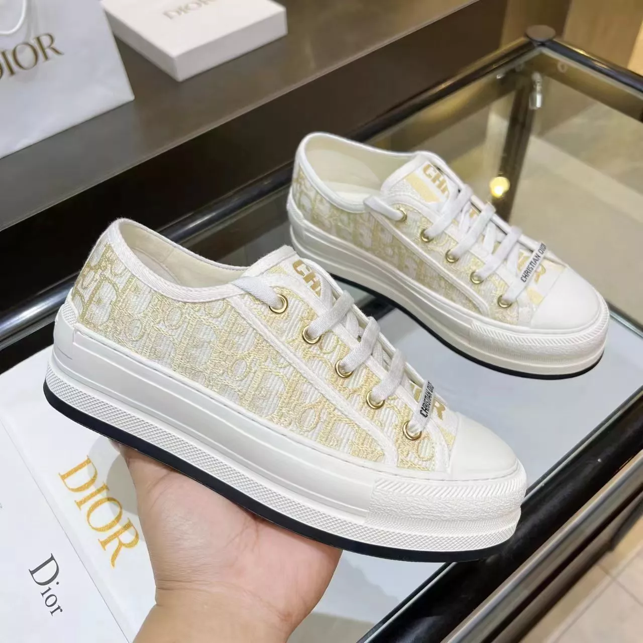 Christian Dior Casual Shoes For Women AllSeason 3106