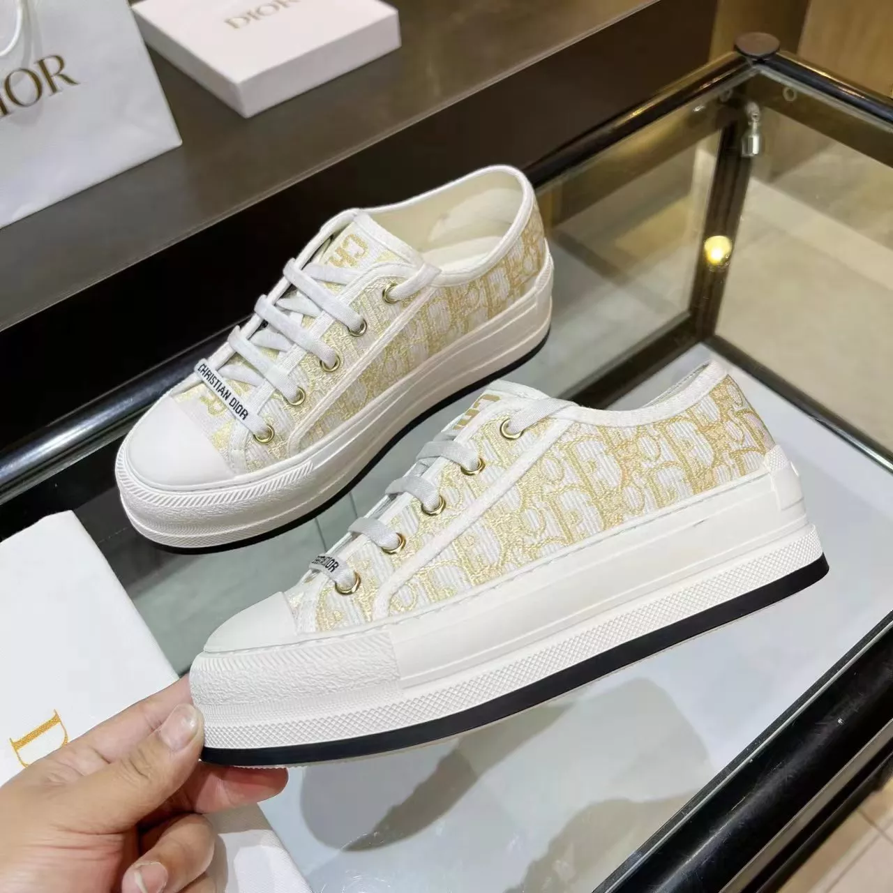 Christian Dior Casual Shoes For Women AllSeason 3106