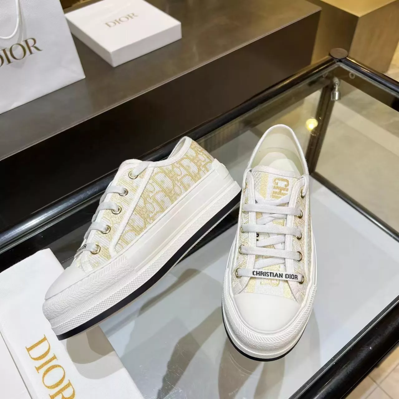 Christian Dior Casual Shoes For Women AllSeason 3106