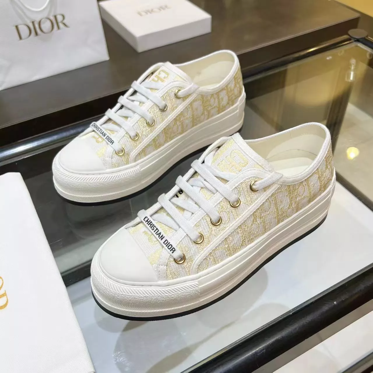 Christian Dior Casual Shoes For Women AllSeason 3106