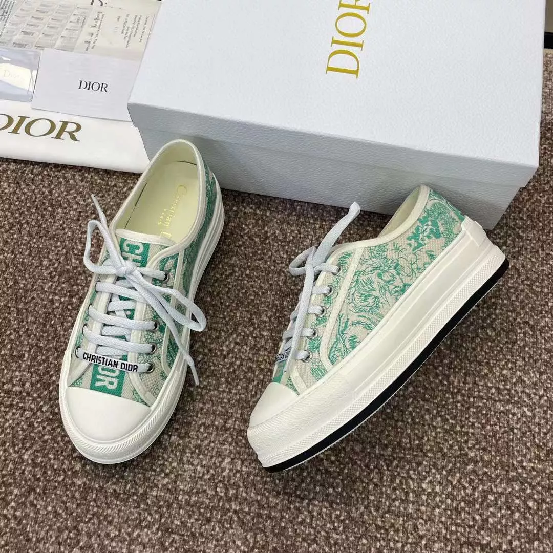 Christian Dior Casual Shoes For Women Breathable 1769