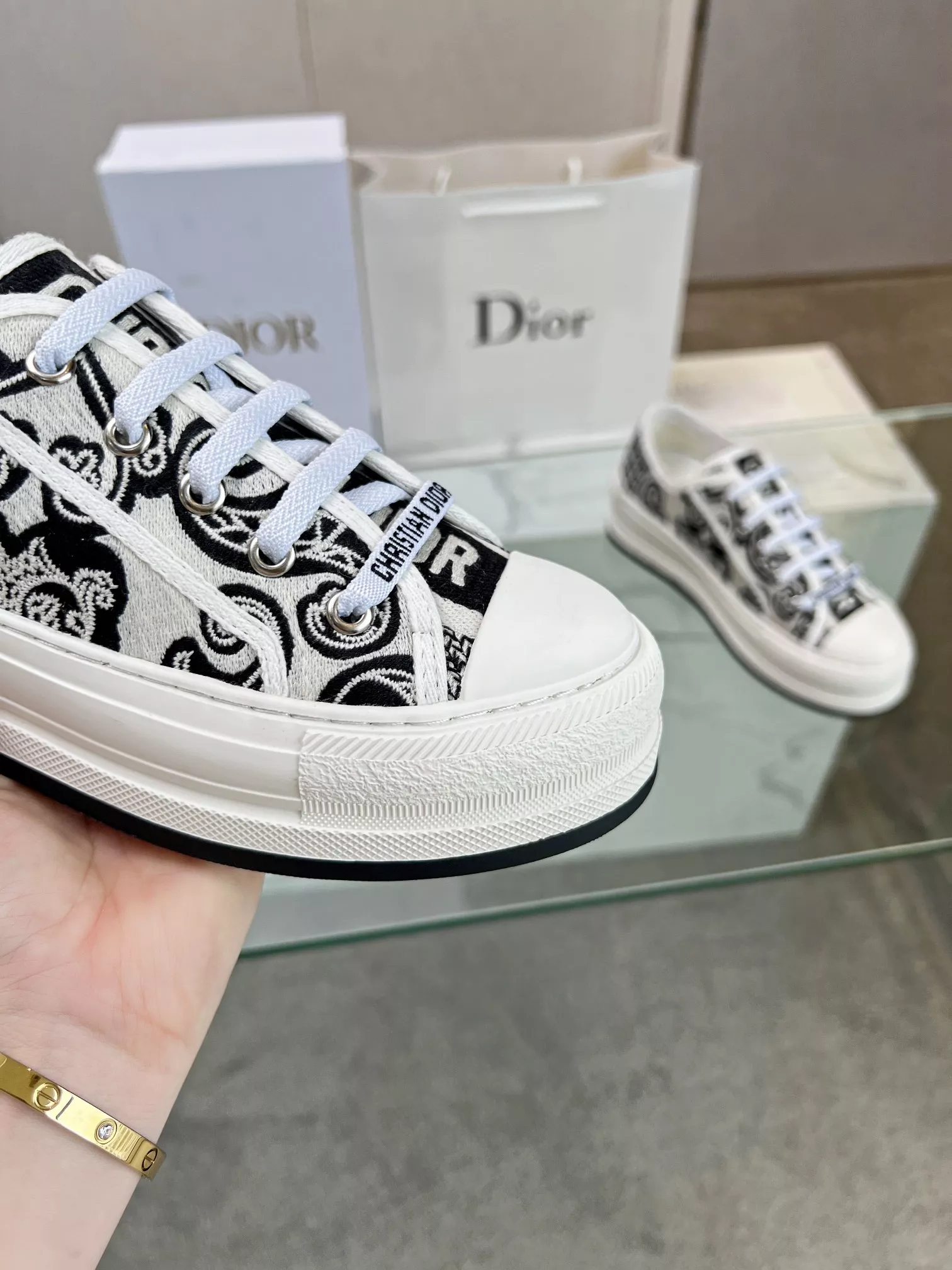 Christian Dior Casual Shoes For Women Breathable 4257