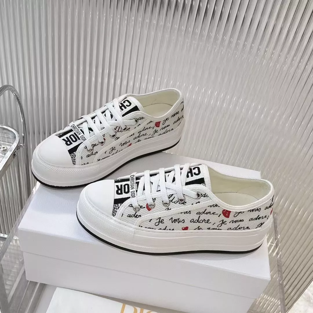 Christian Dior Casual Shoes For Women Breathable 505