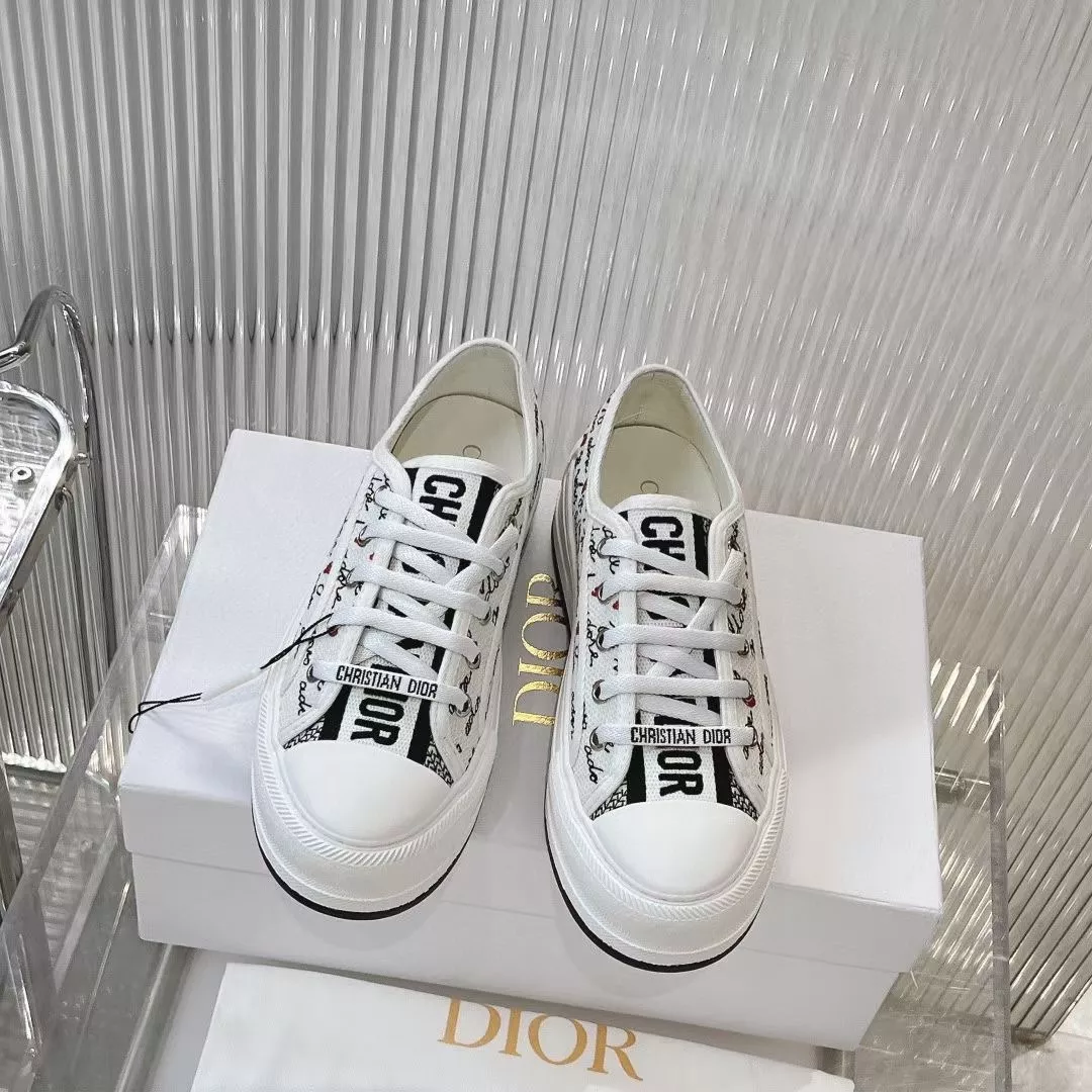Christian Dior Casual Shoes For Women Breathable 505