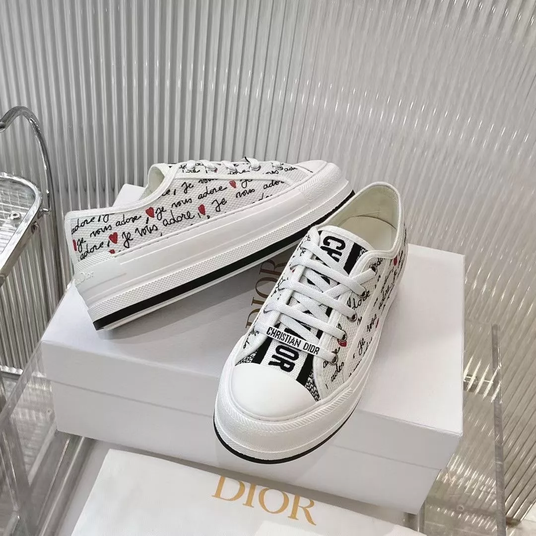 Christian Dior Casual Shoes For Women Breathable 505