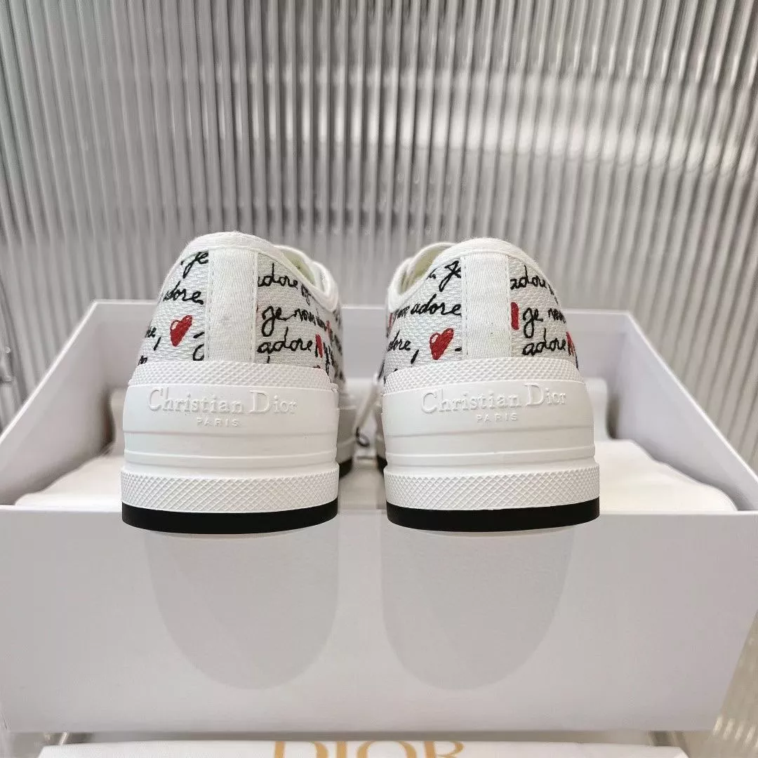 Christian Dior Casual Shoes For Women Breathable 505