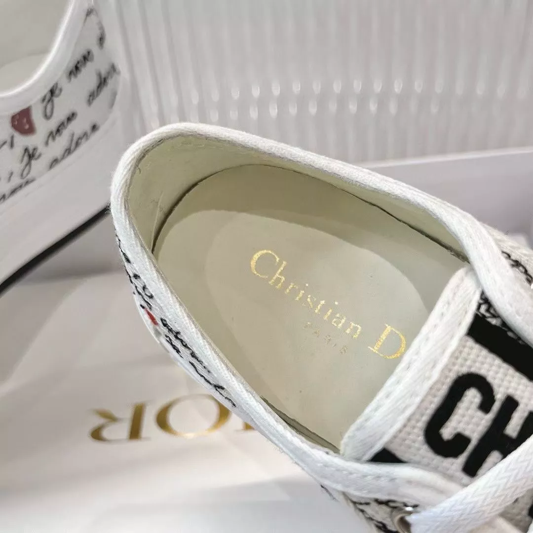 Christian Dior Casual Shoes For Women Breathable 505