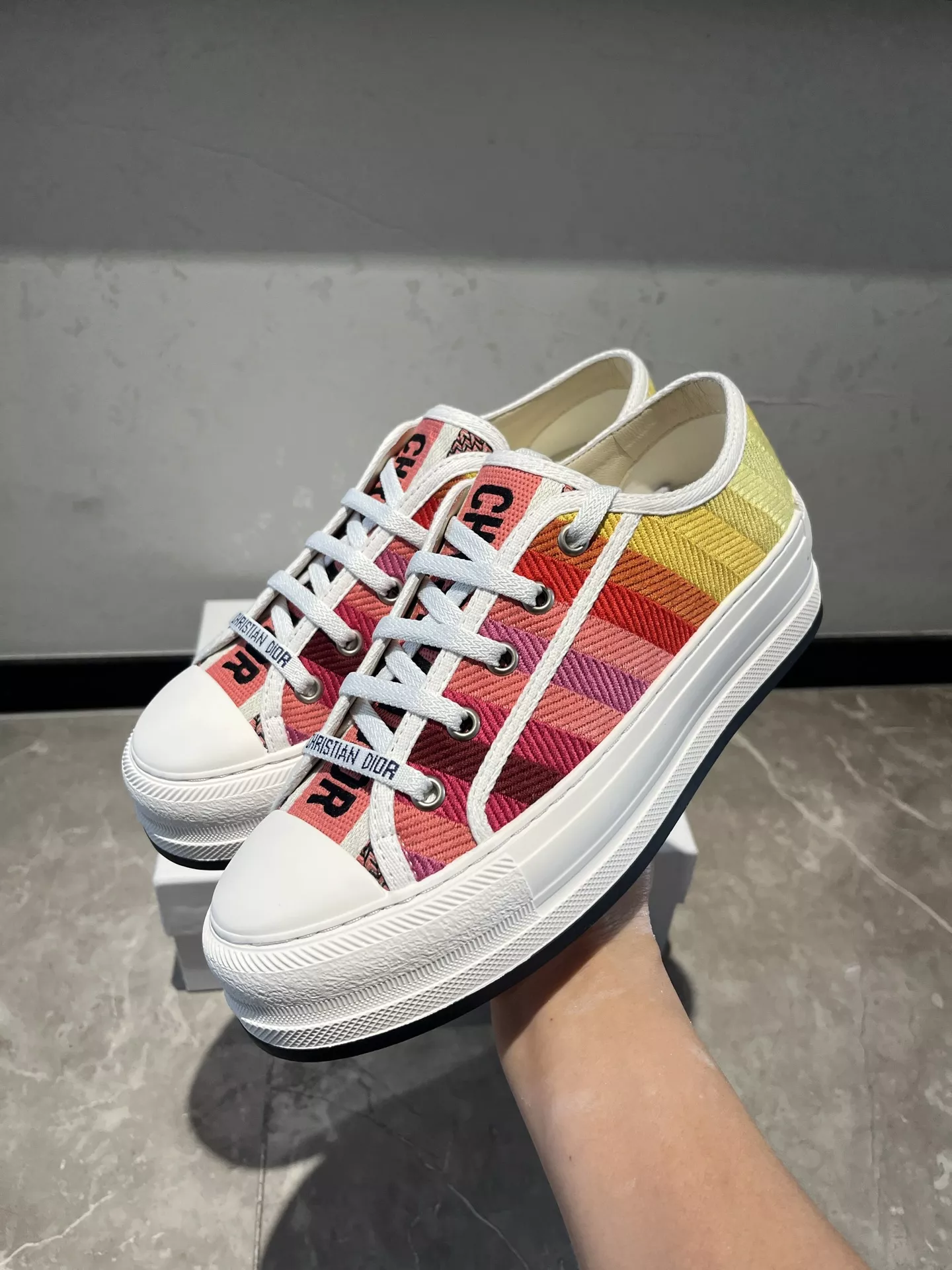 Christian Dior Casual Shoes For Women Bright 7263