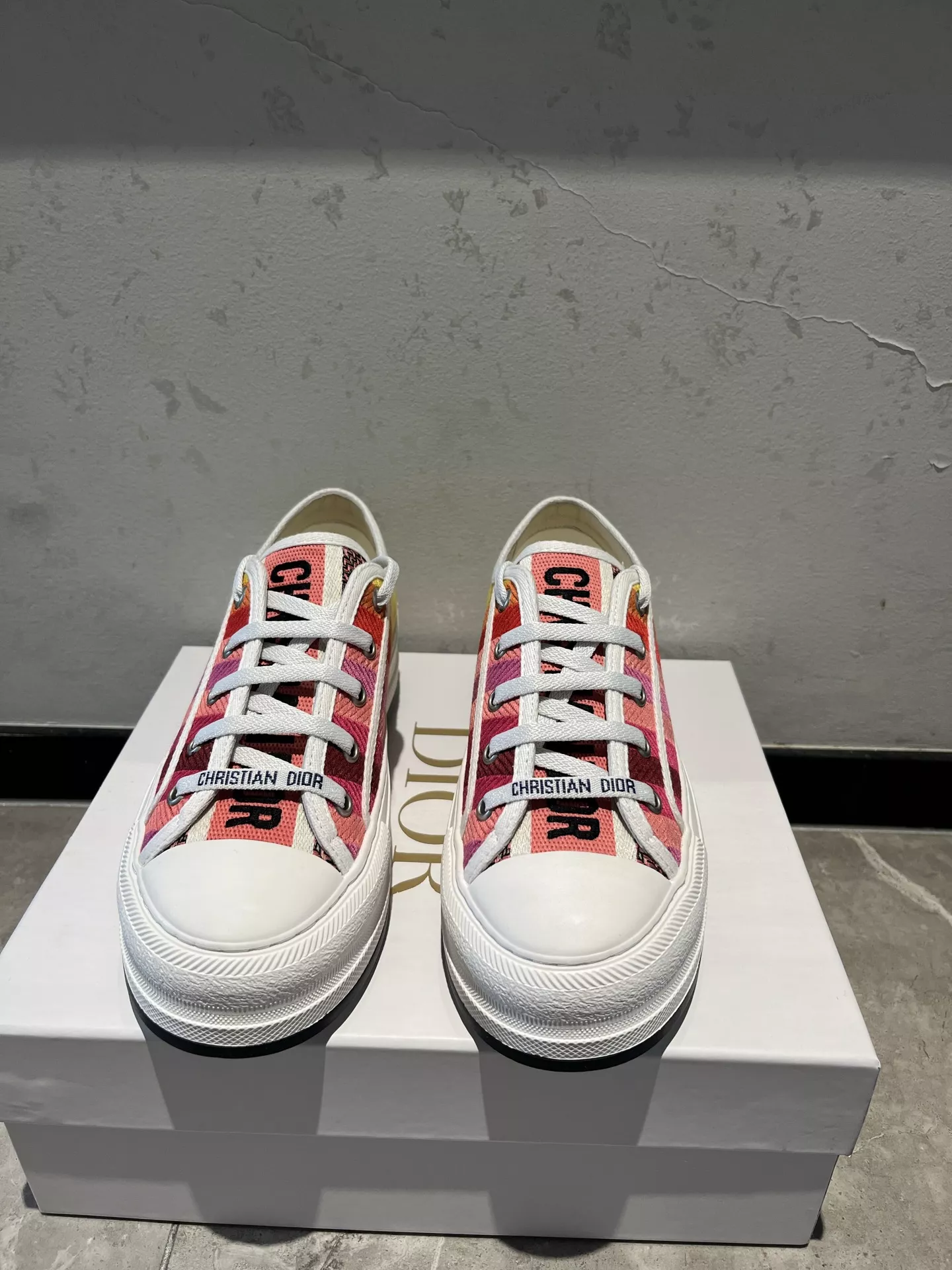 Christian Dior Casual Shoes For Women Bright 7263