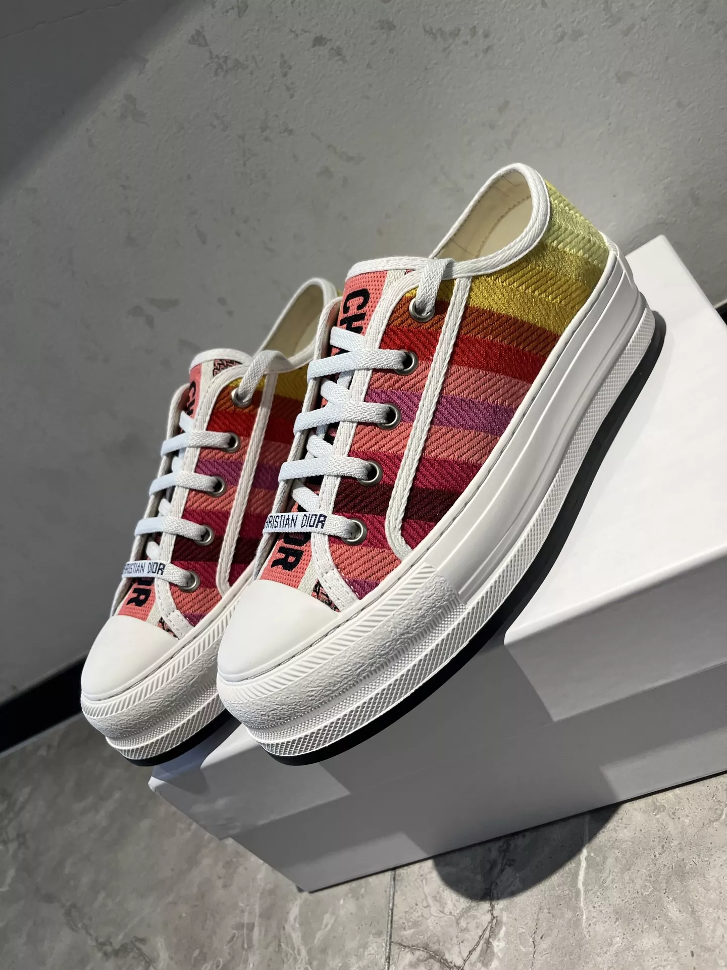 Christian Dior Casual Shoes For Women Bright 7263