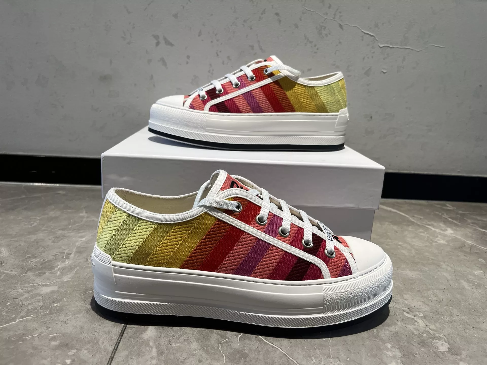 Christian Dior Casual Shoes For Women Bright 7263