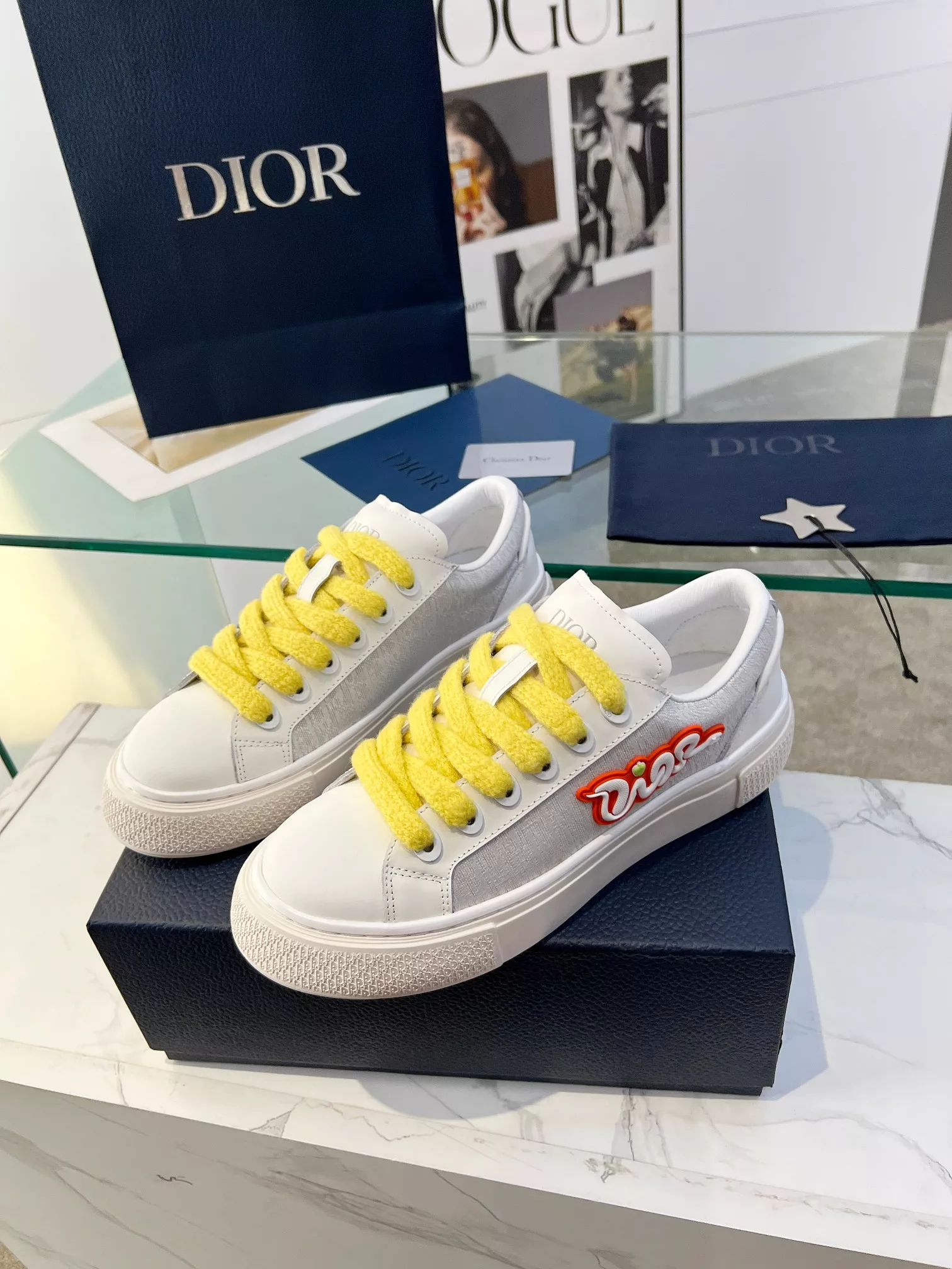 Christian Dior Casual Shoes For Women Bright 7284