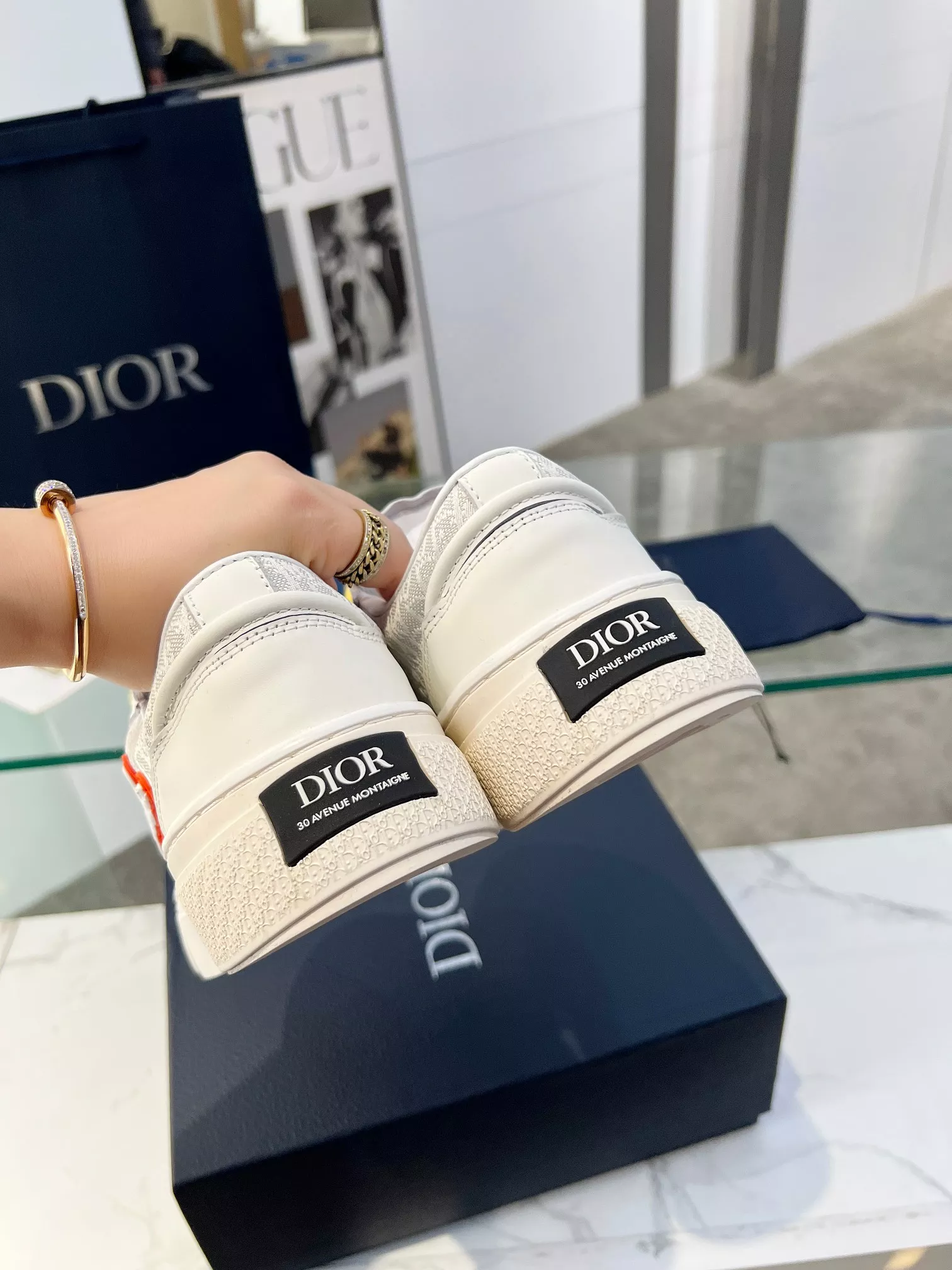 Christian Dior Casual Shoes For Women Bright 7284