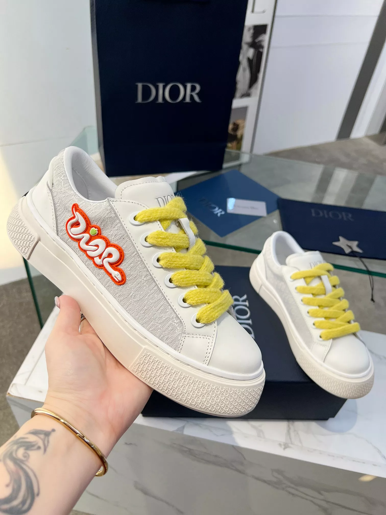 Christian Dior Casual Shoes For Women Bright 7284