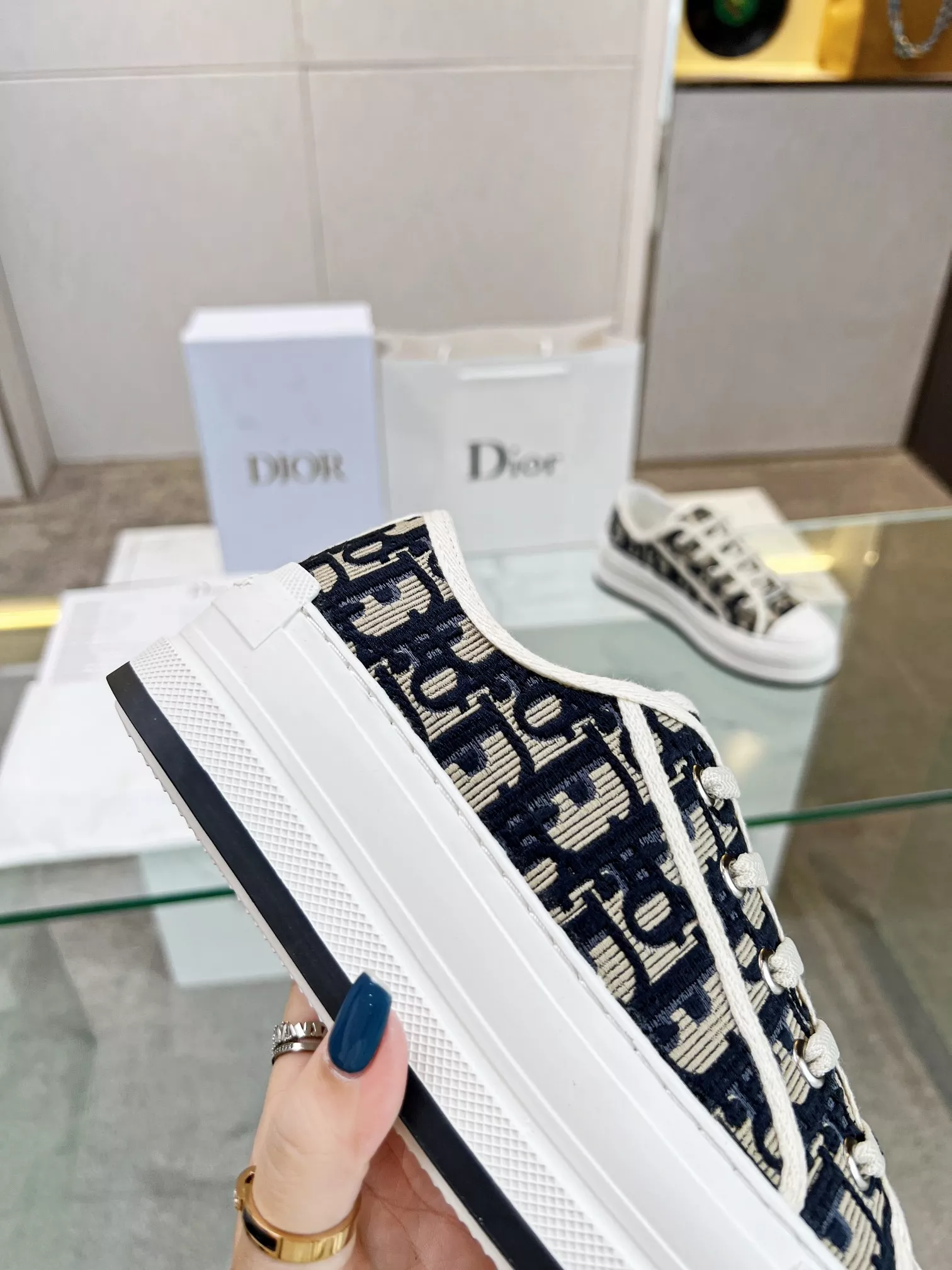 Christian Dior Casual Shoes For Women Classic 9822