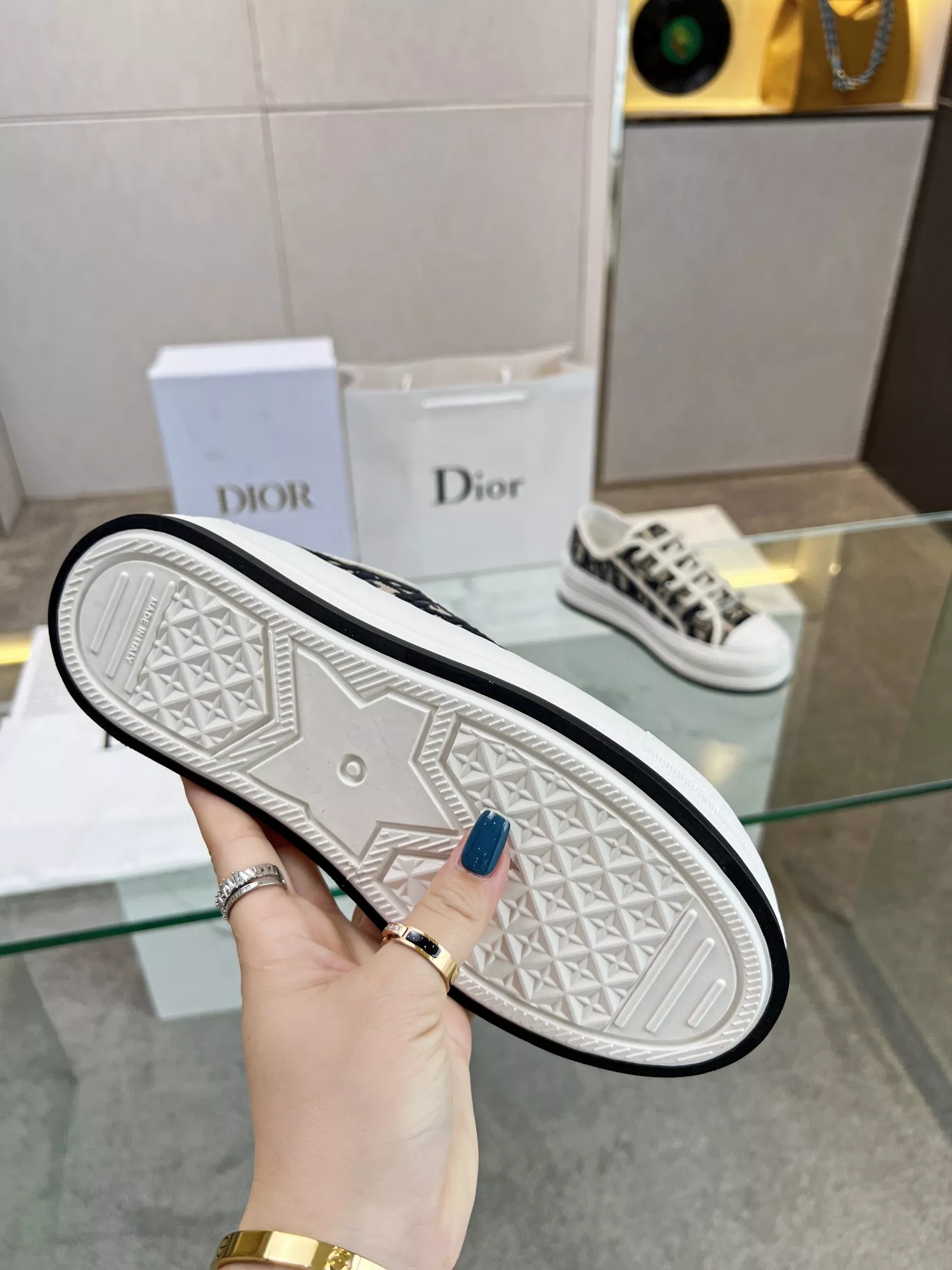 Christian Dior Casual Shoes For Women Classic 9822