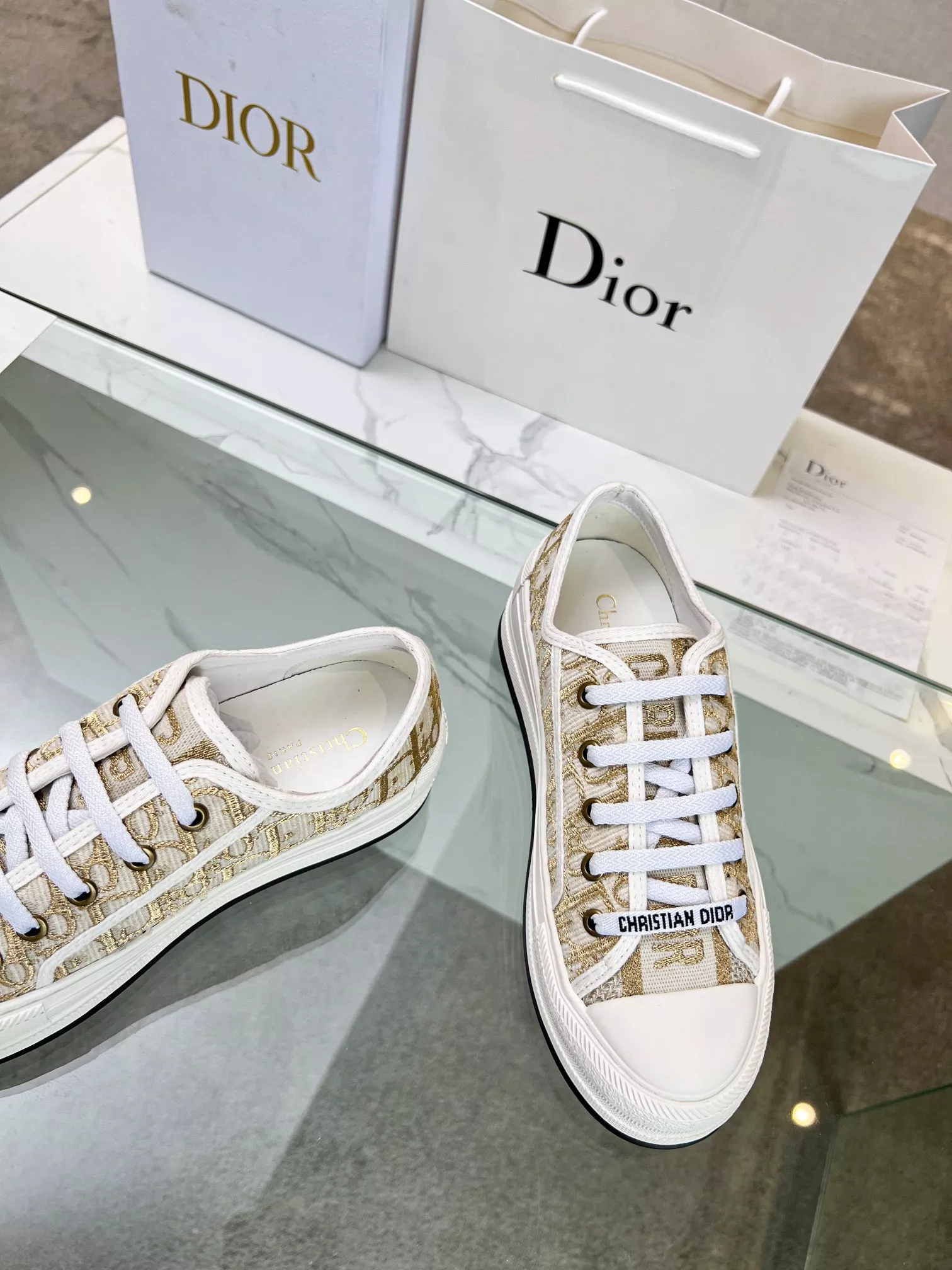 Christian Dior Casual Shoes For Women Comfortable 1283