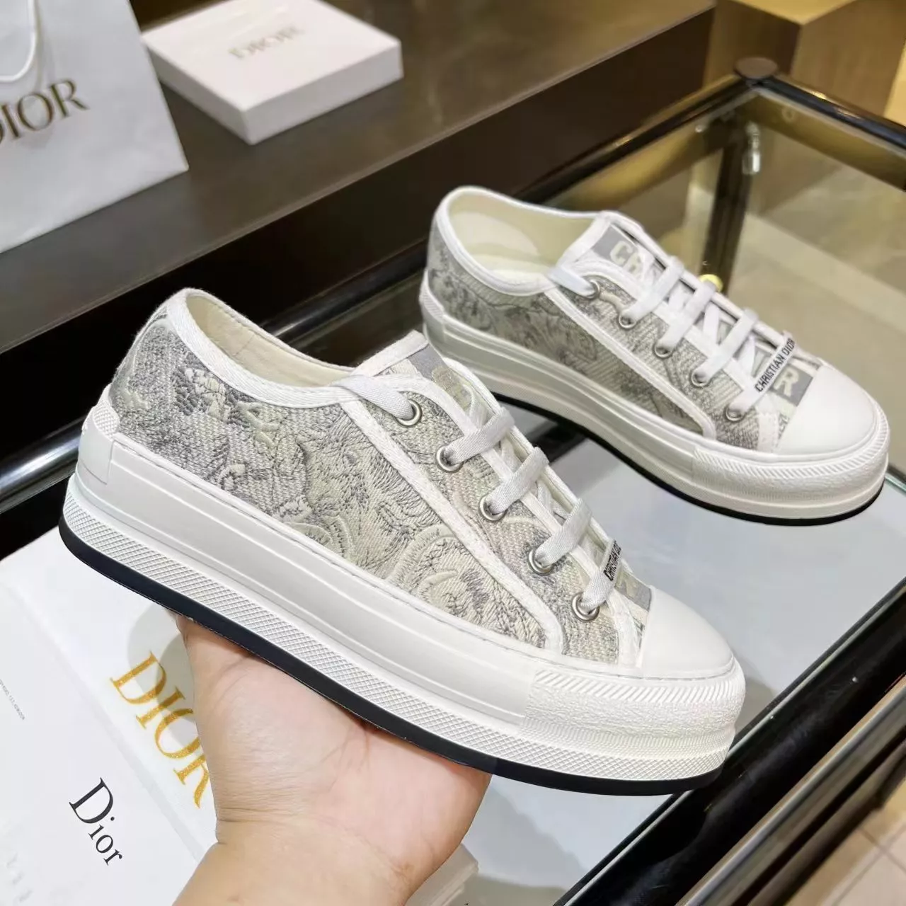 Christian Dior Casual Shoes For Women Comfortable 1506