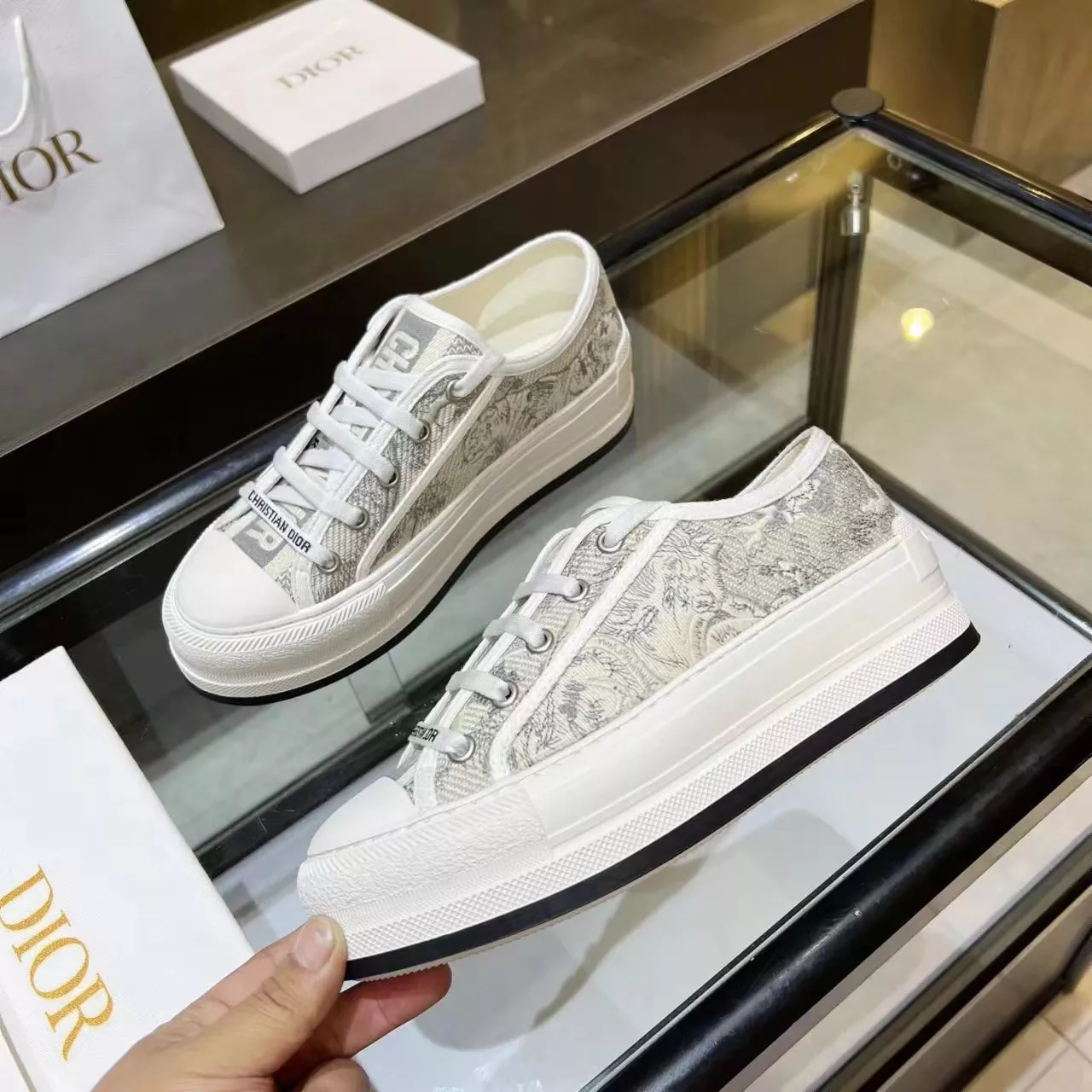 Christian Dior Casual Shoes For Women Comfortable 1506