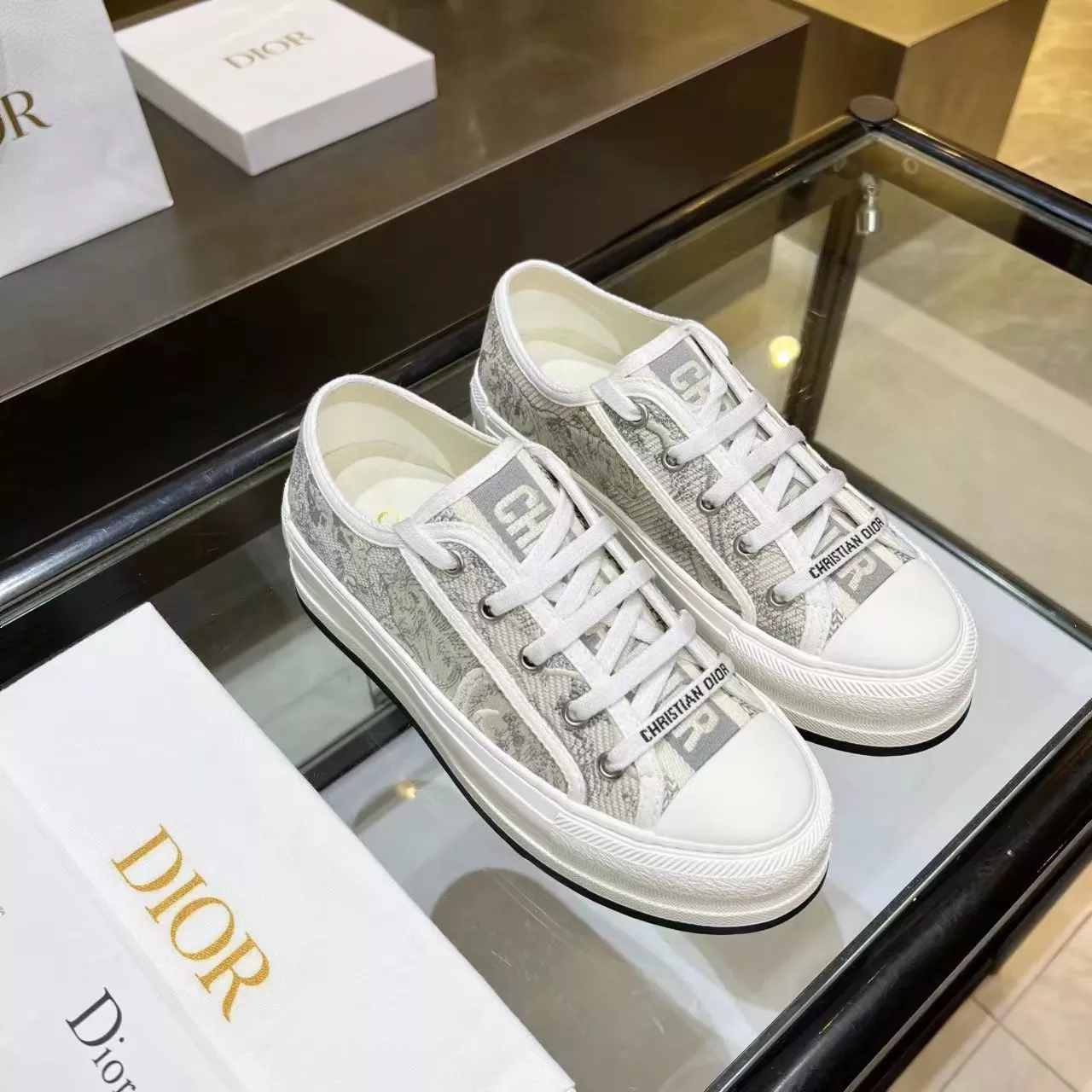 Christian Dior Casual Shoes For Women Comfortable 1506