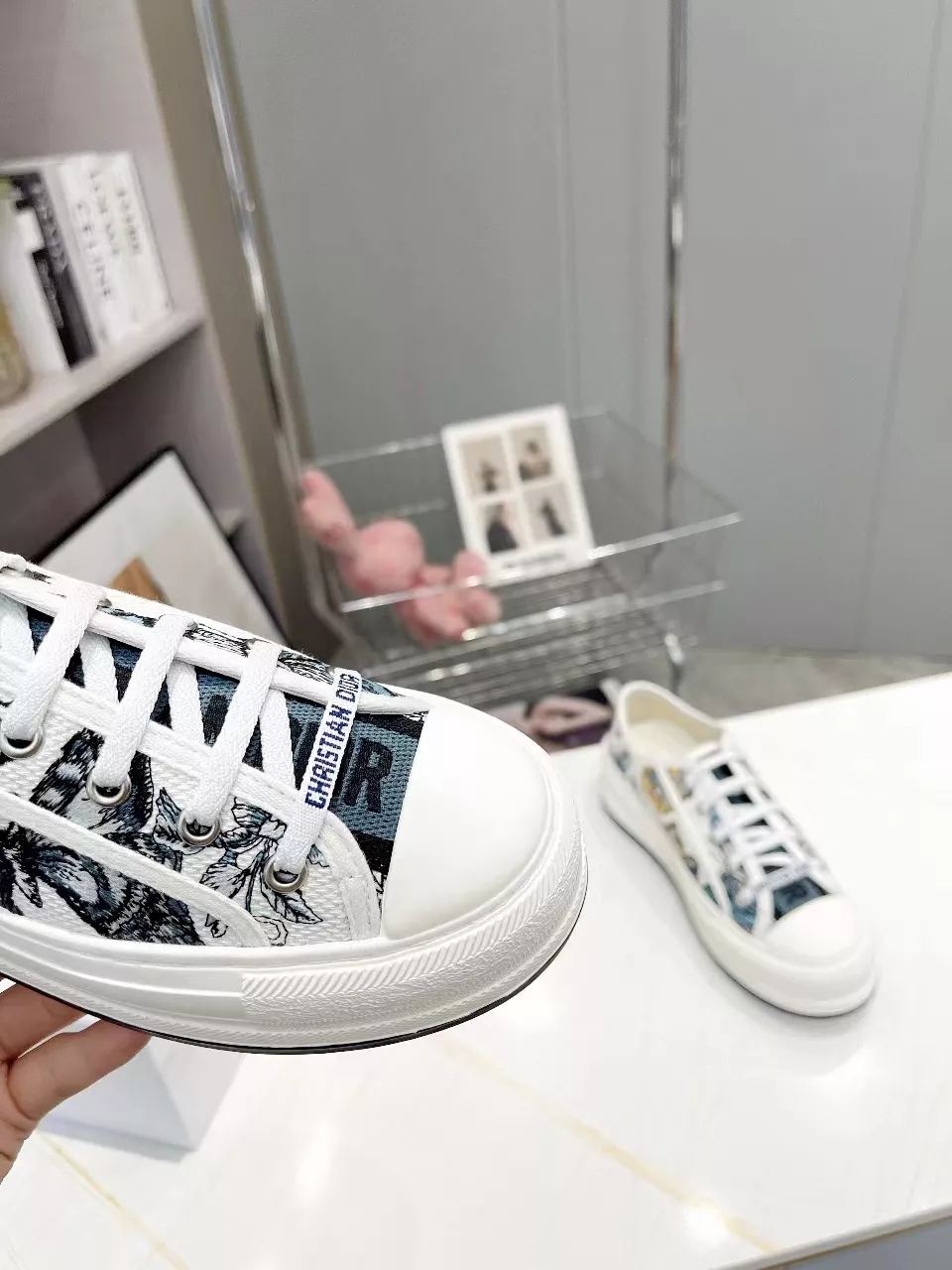 Christian Dior Casual Shoes For Women Compact 1078