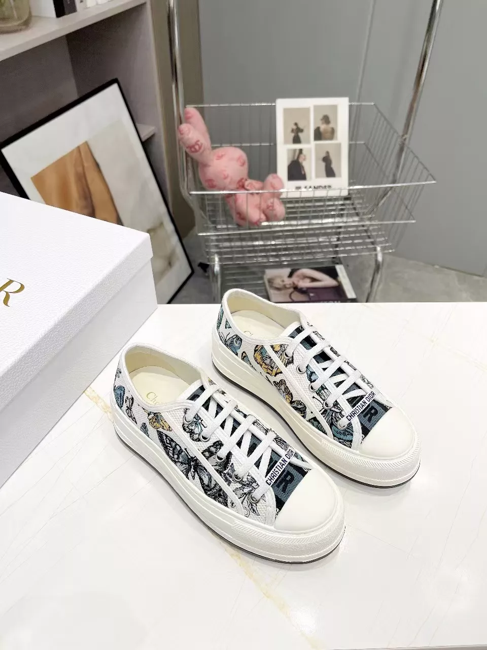 Christian Dior Casual Shoes For Women Compact 1078