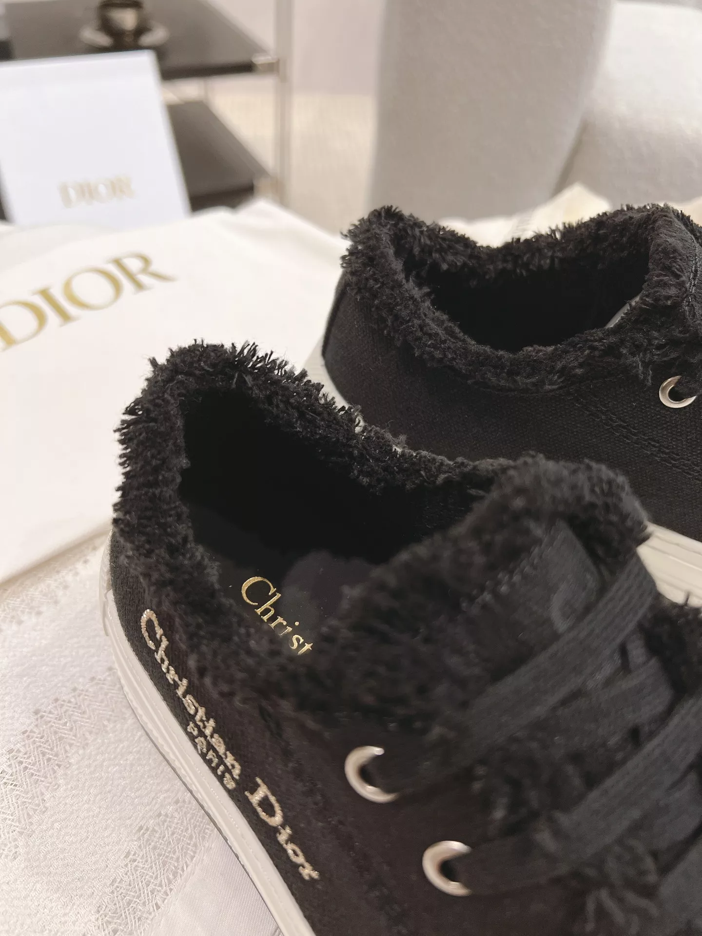 Christian Dior Casual Shoes For Women Cozy 1715