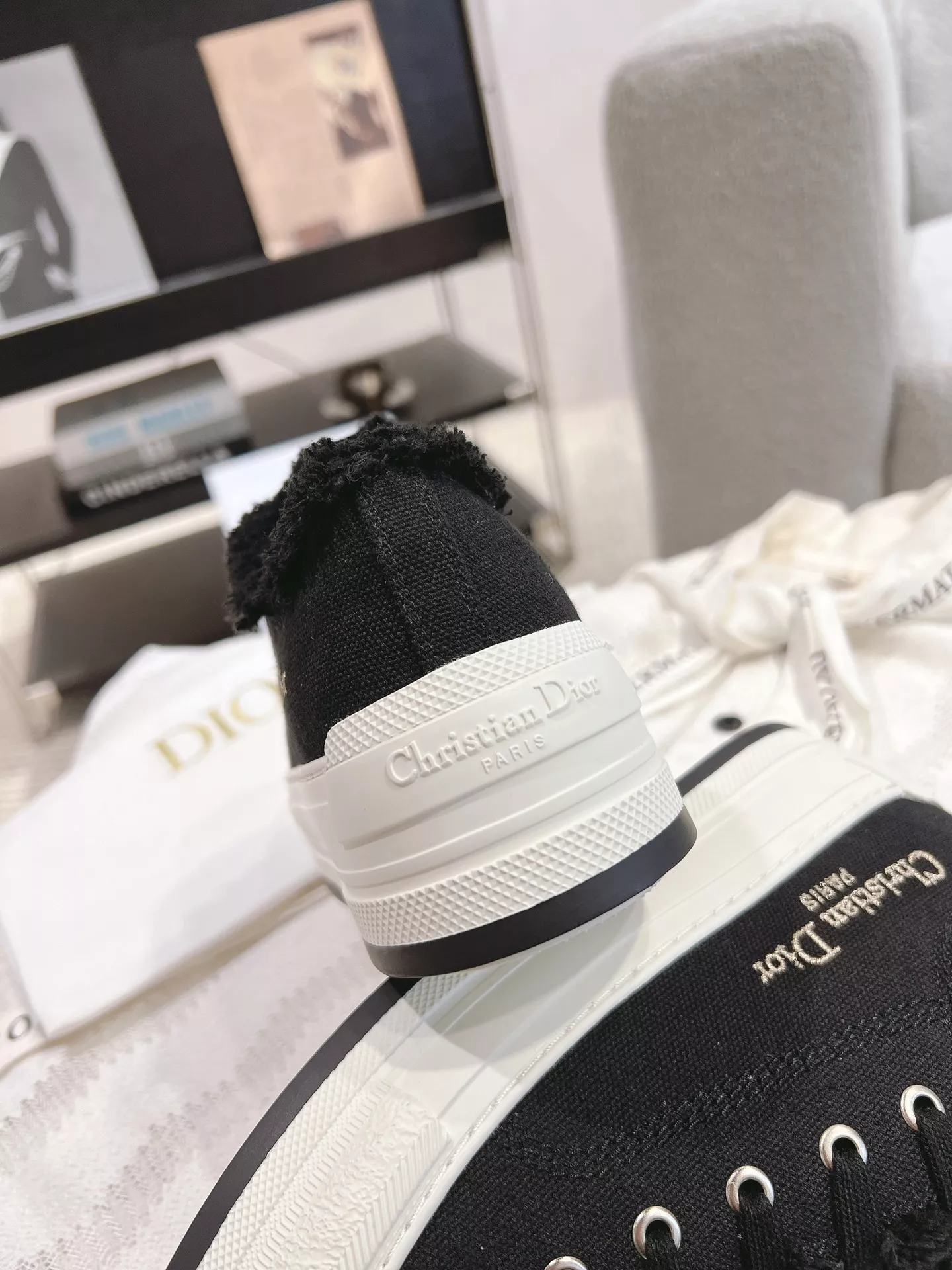 Christian Dior Casual Shoes For Women Cozy 1715