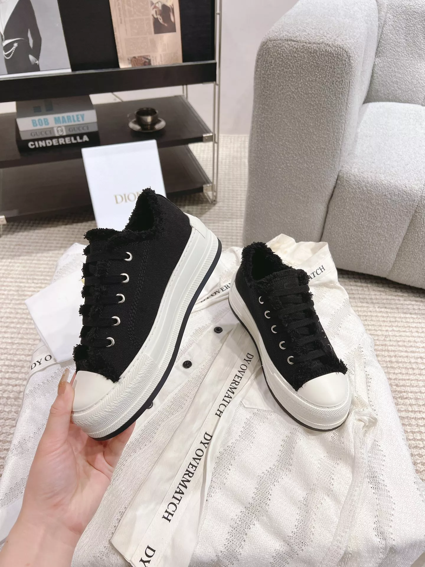 Christian Dior Casual Shoes For Women Cozy 1715
