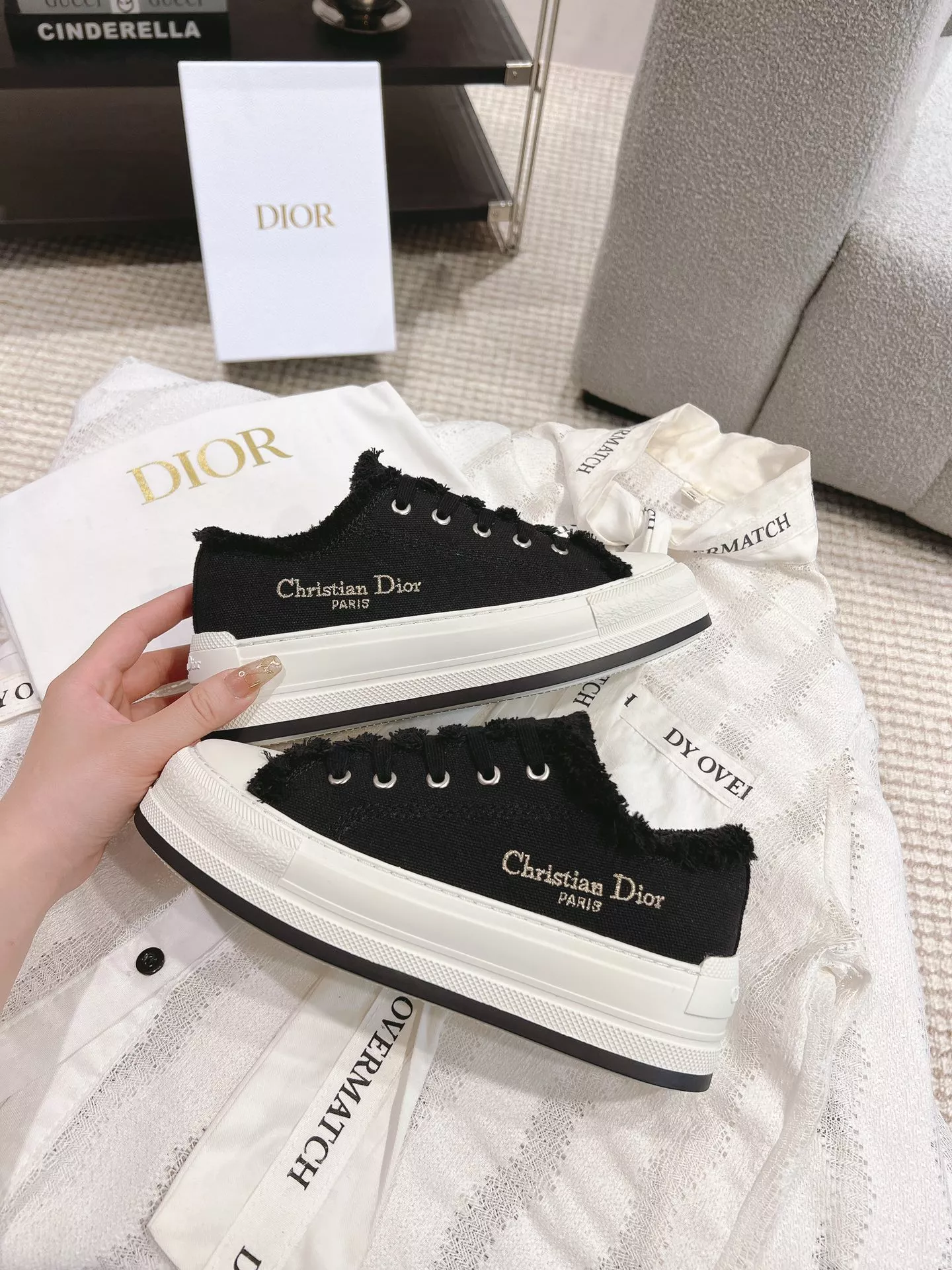 Christian Dior Casual Shoes For Women Cozy 1715