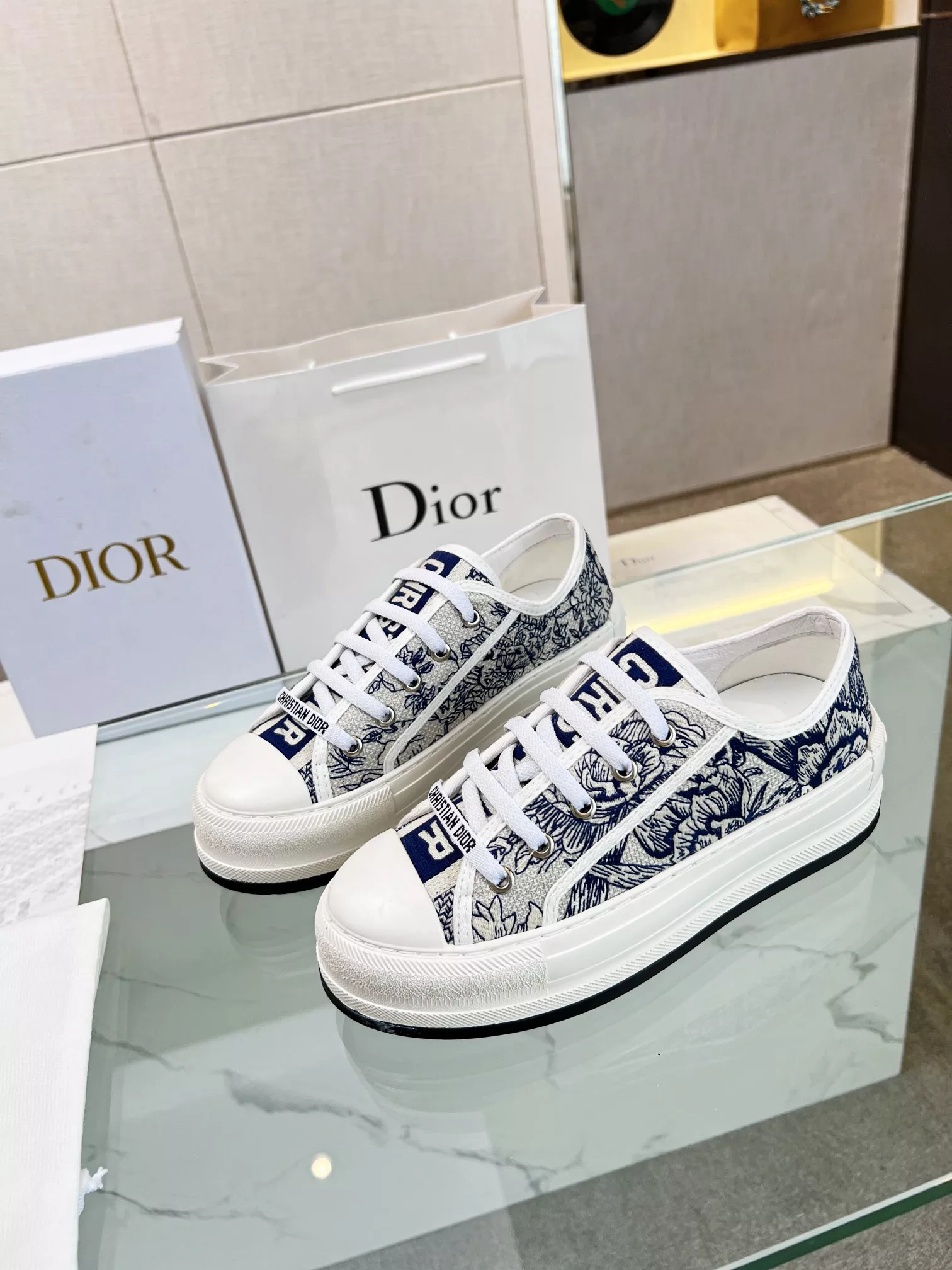 Christian Dior Casual Shoes For Women Cozy 280