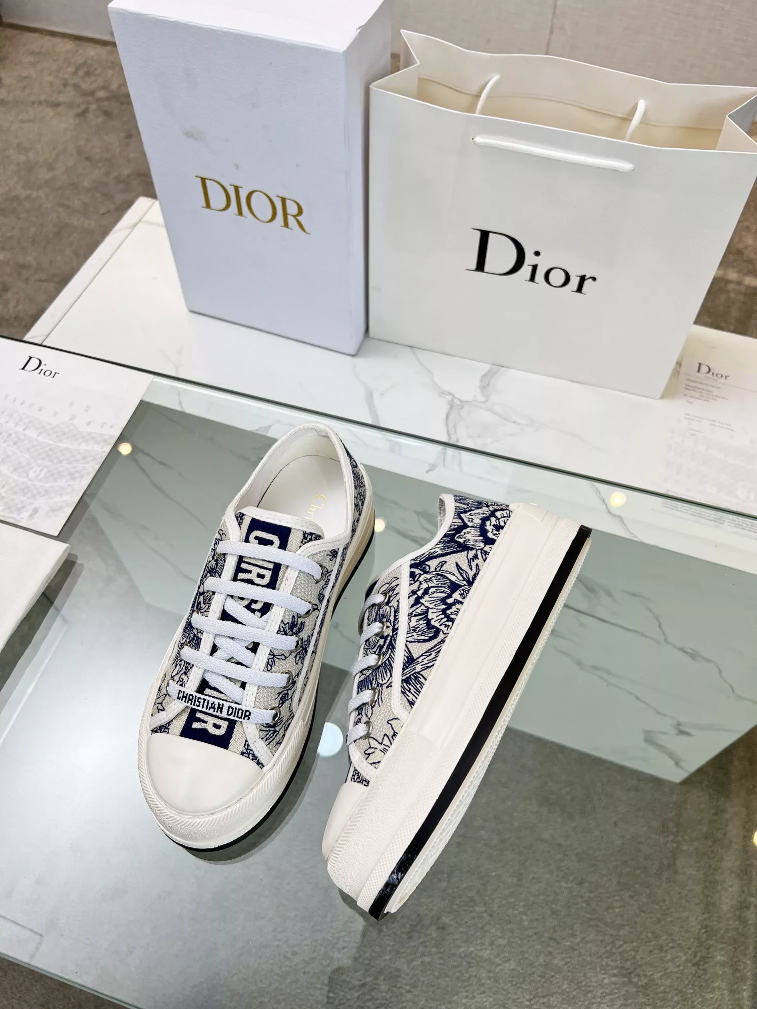 Christian Dior Casual Shoes For Women Cozy 280