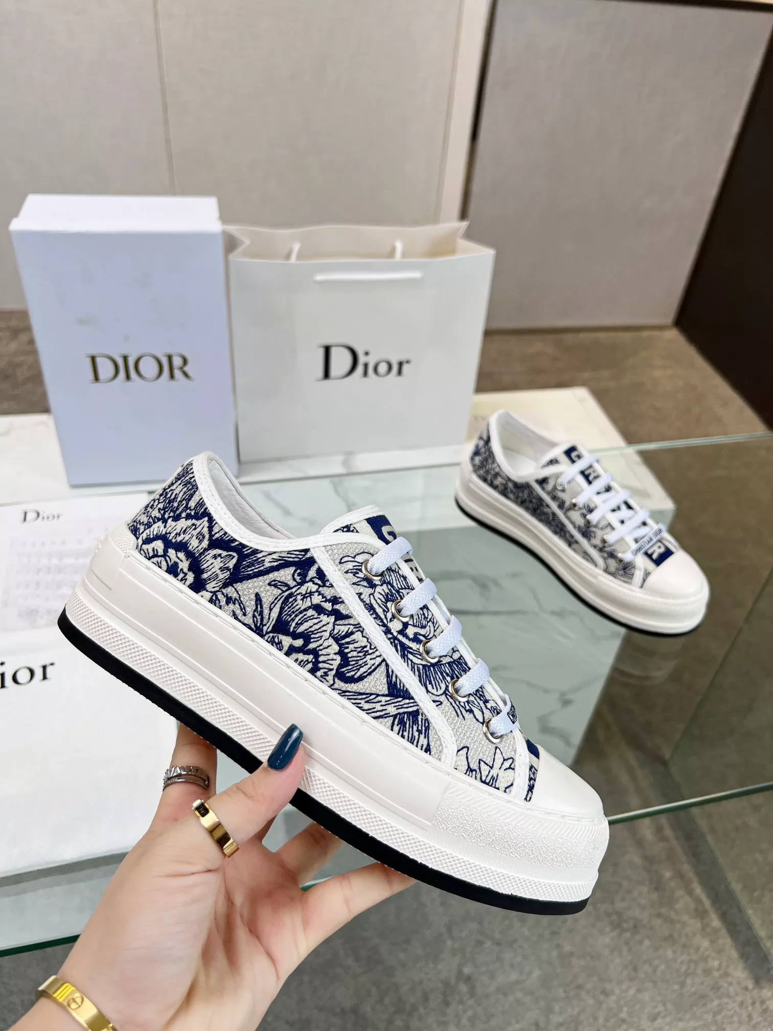 Christian Dior Casual Shoes For Women Cozy 280