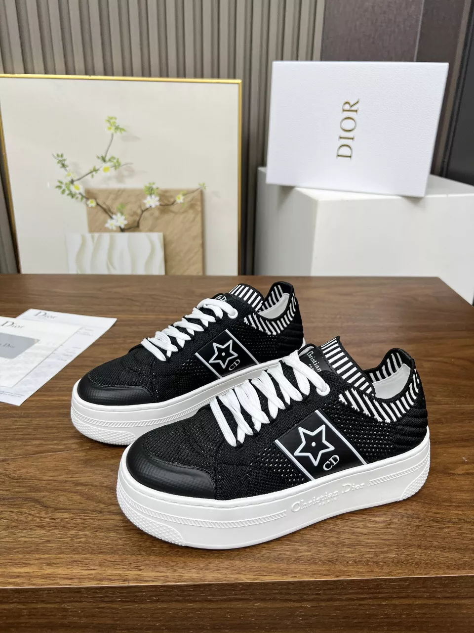 Christian Dior Casual Shoes For Women Durable 2497