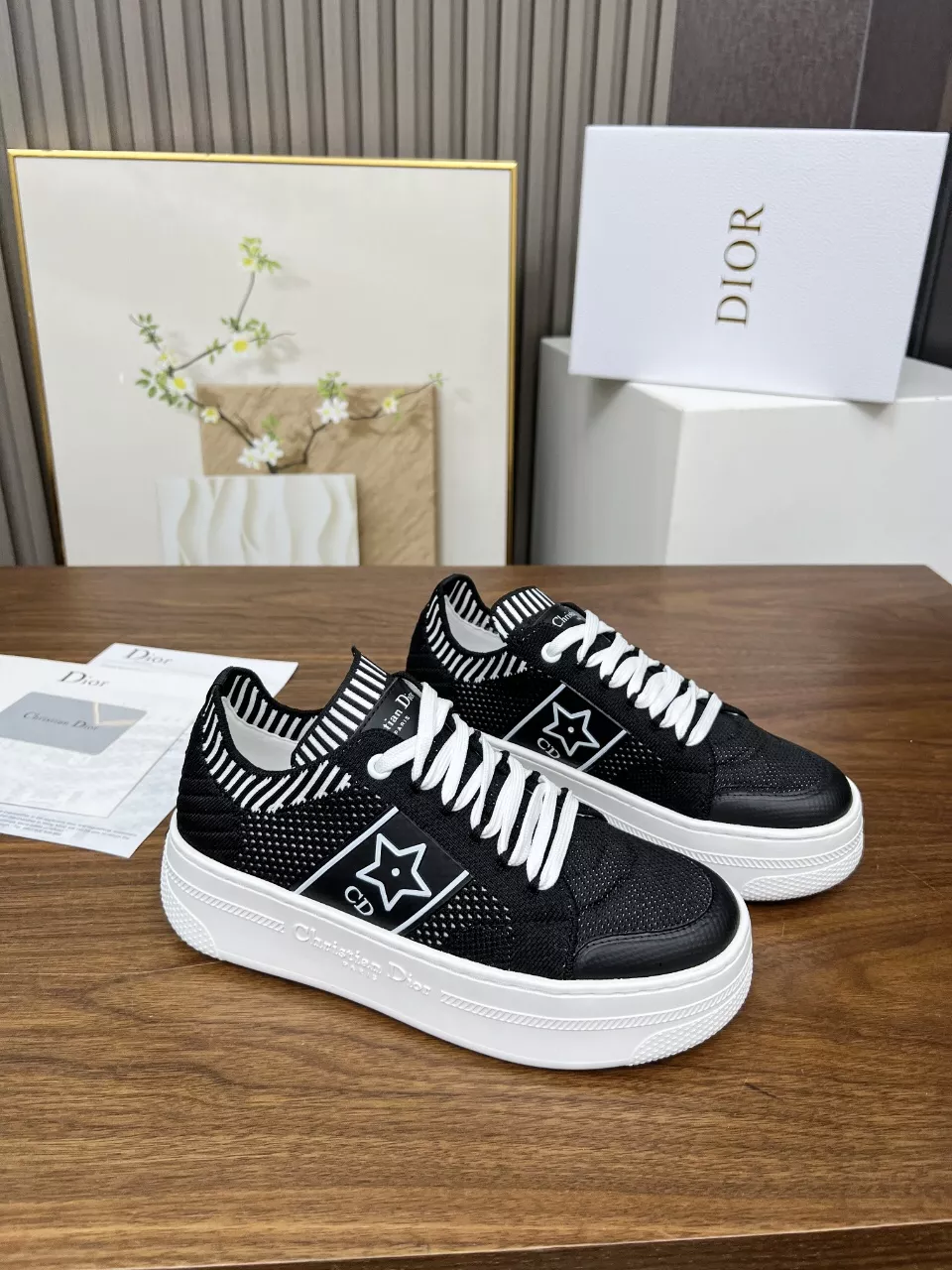 Christian Dior Casual Shoes For Women Durable 2497
