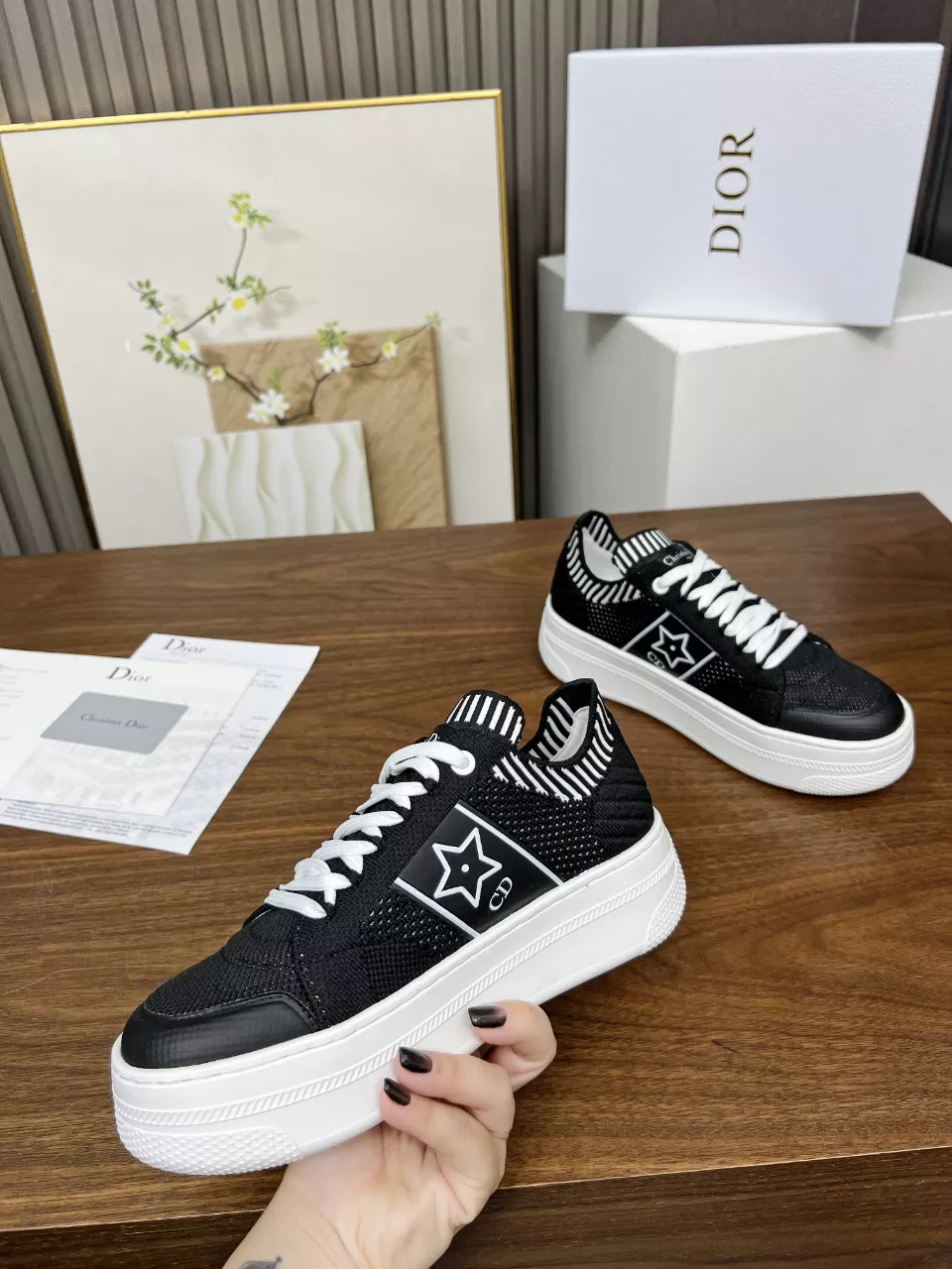 Christian Dior Casual Shoes For Women Durable 2497