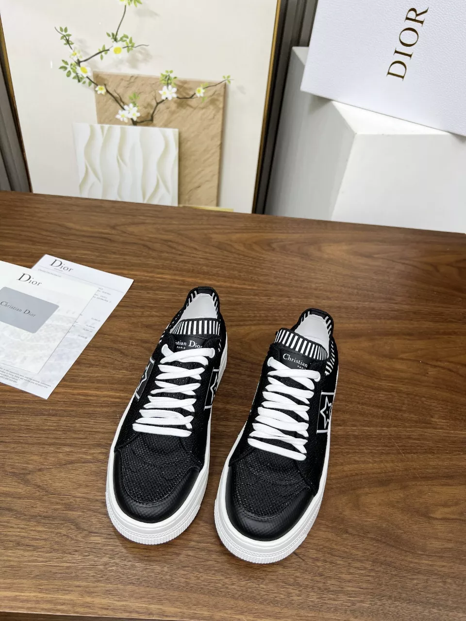 Christian Dior Casual Shoes For Women Durable 2497