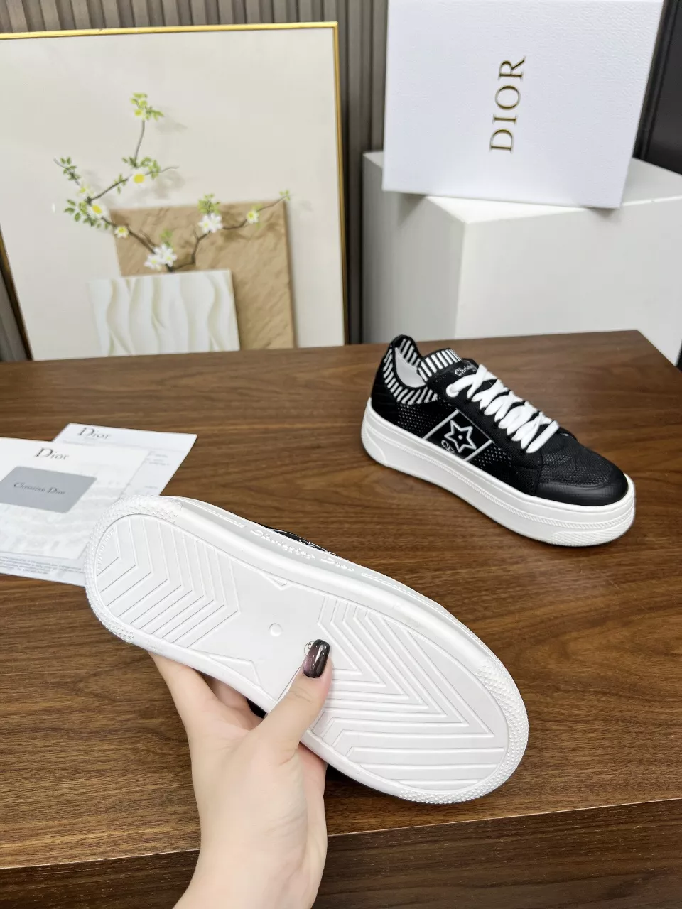 Christian Dior Casual Shoes For Women Durable 2497