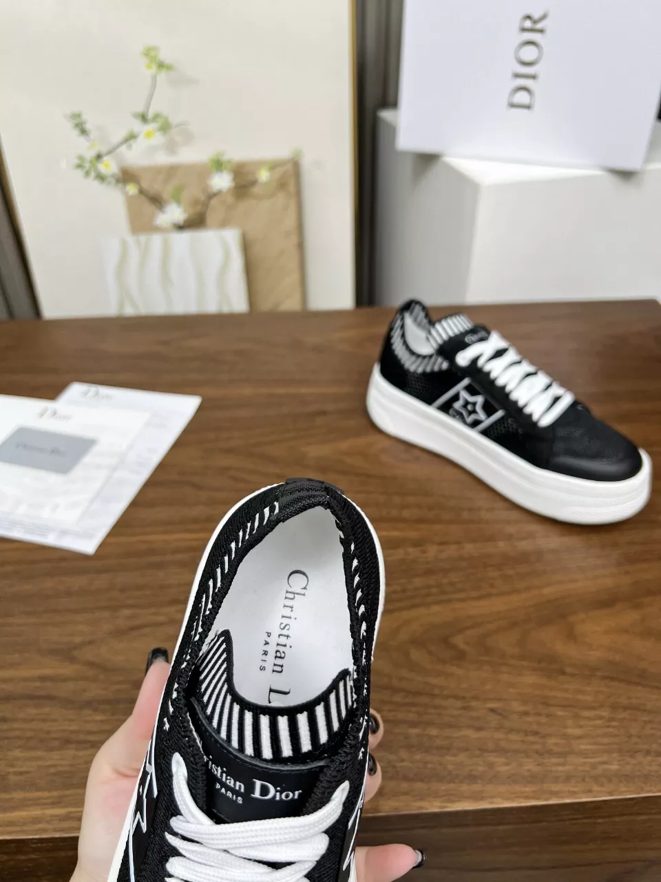 Christian Dior Casual Shoes For Women Durable 2497