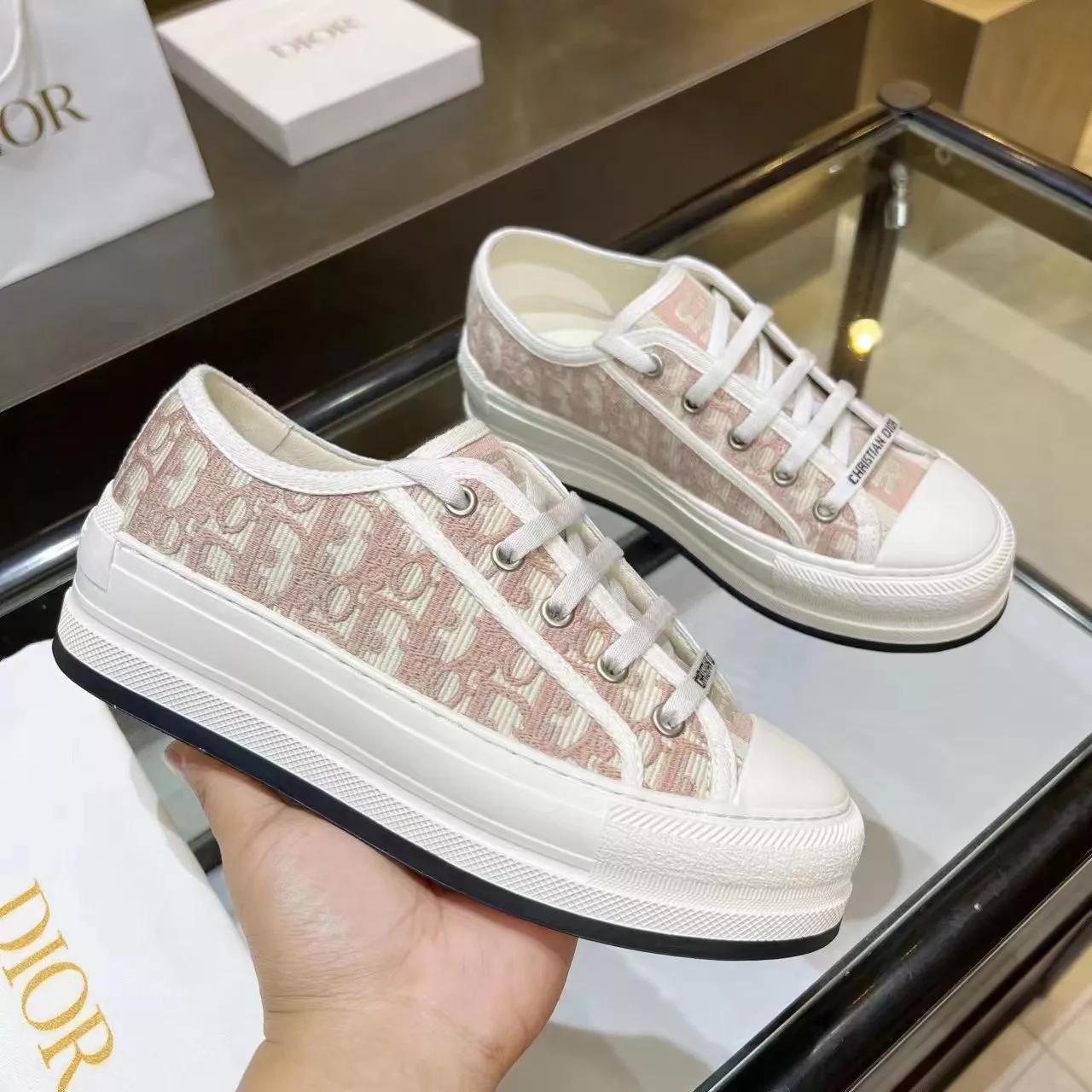 Christian Dior Casual Shoes For Women Durable 9180