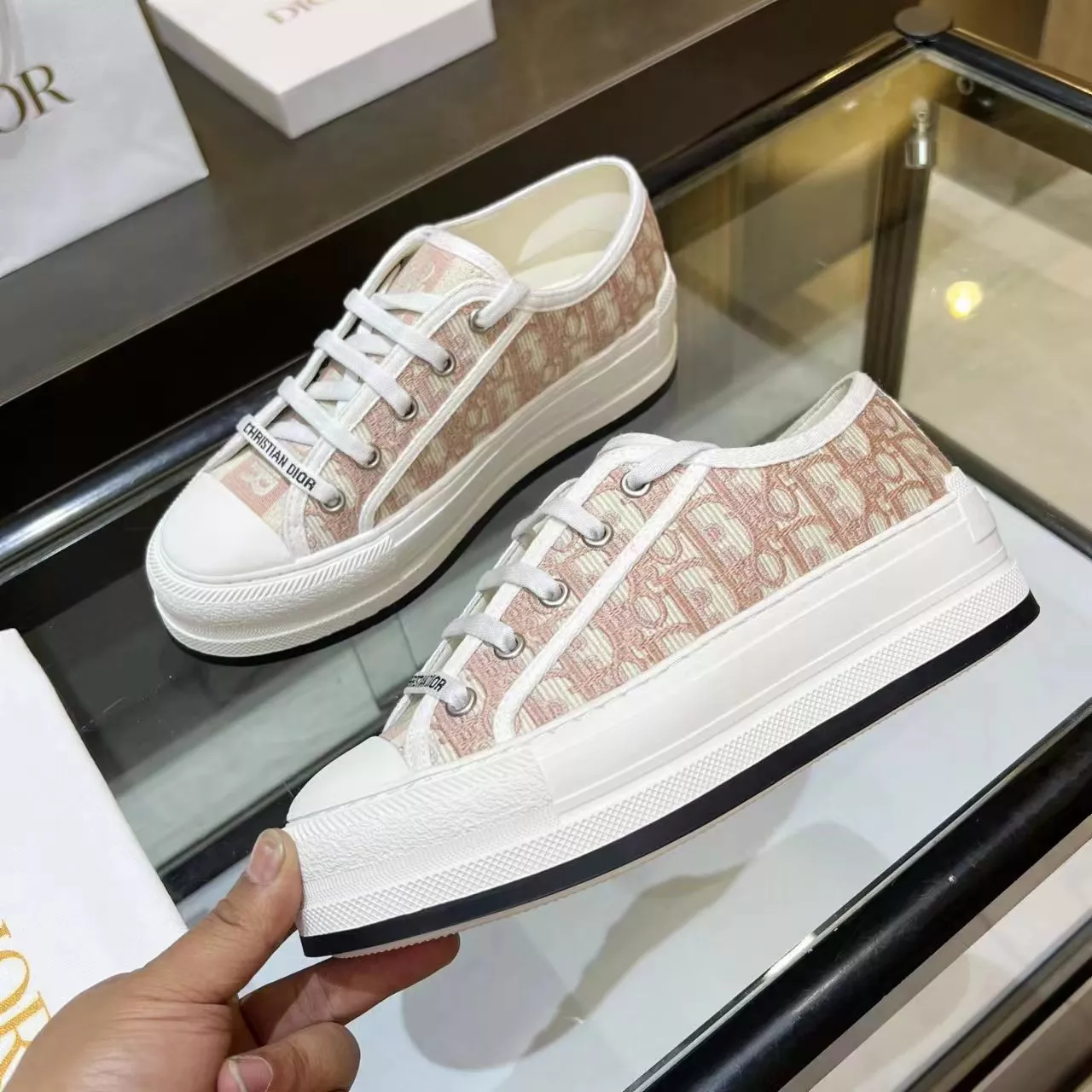 Christian Dior Casual Shoes For Women Durable 9180