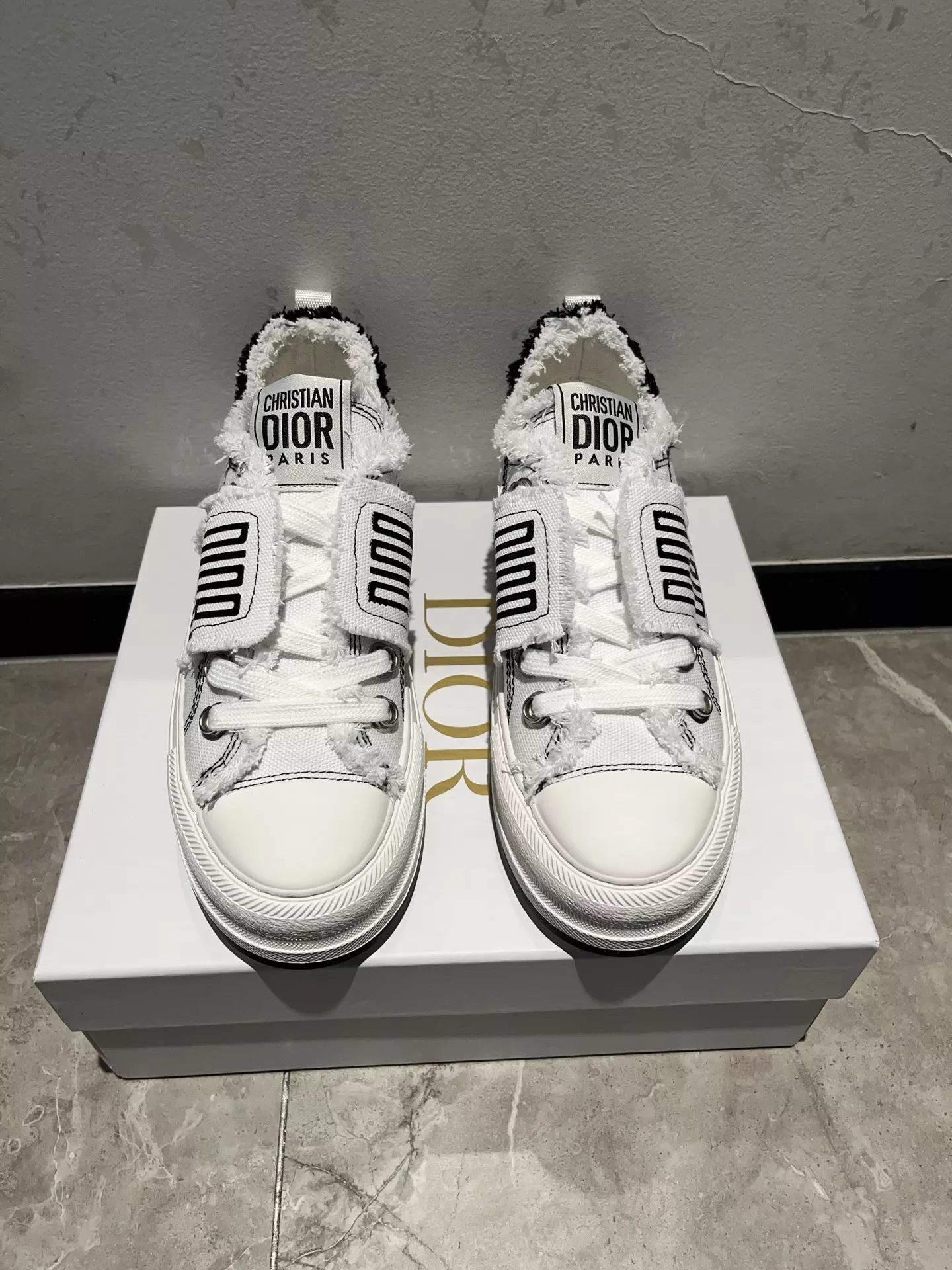 Christian Dior Casual Shoes For Women Efficient 4282