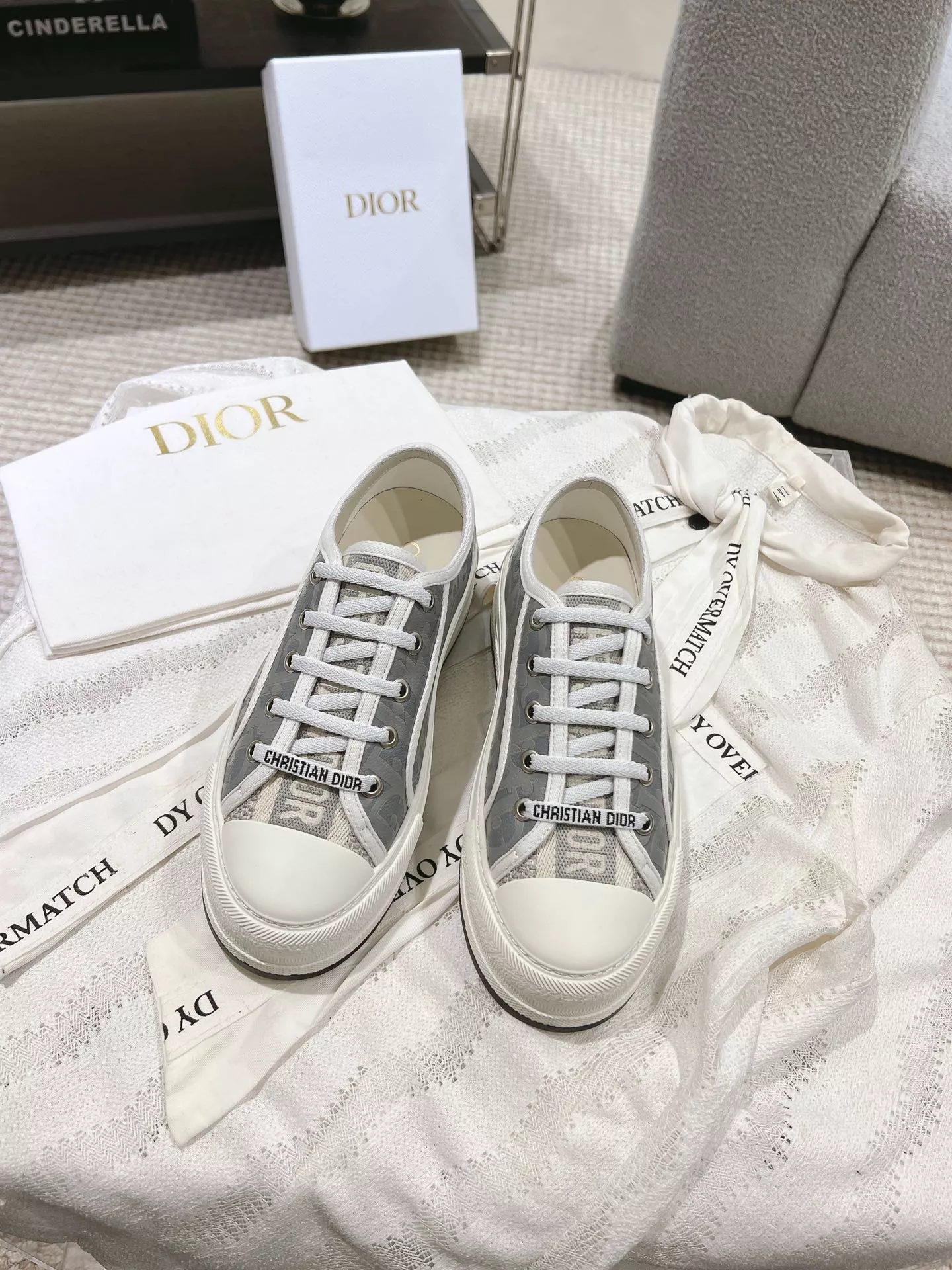 Christian Dior Casual Shoes For Women EyeCatching 4891