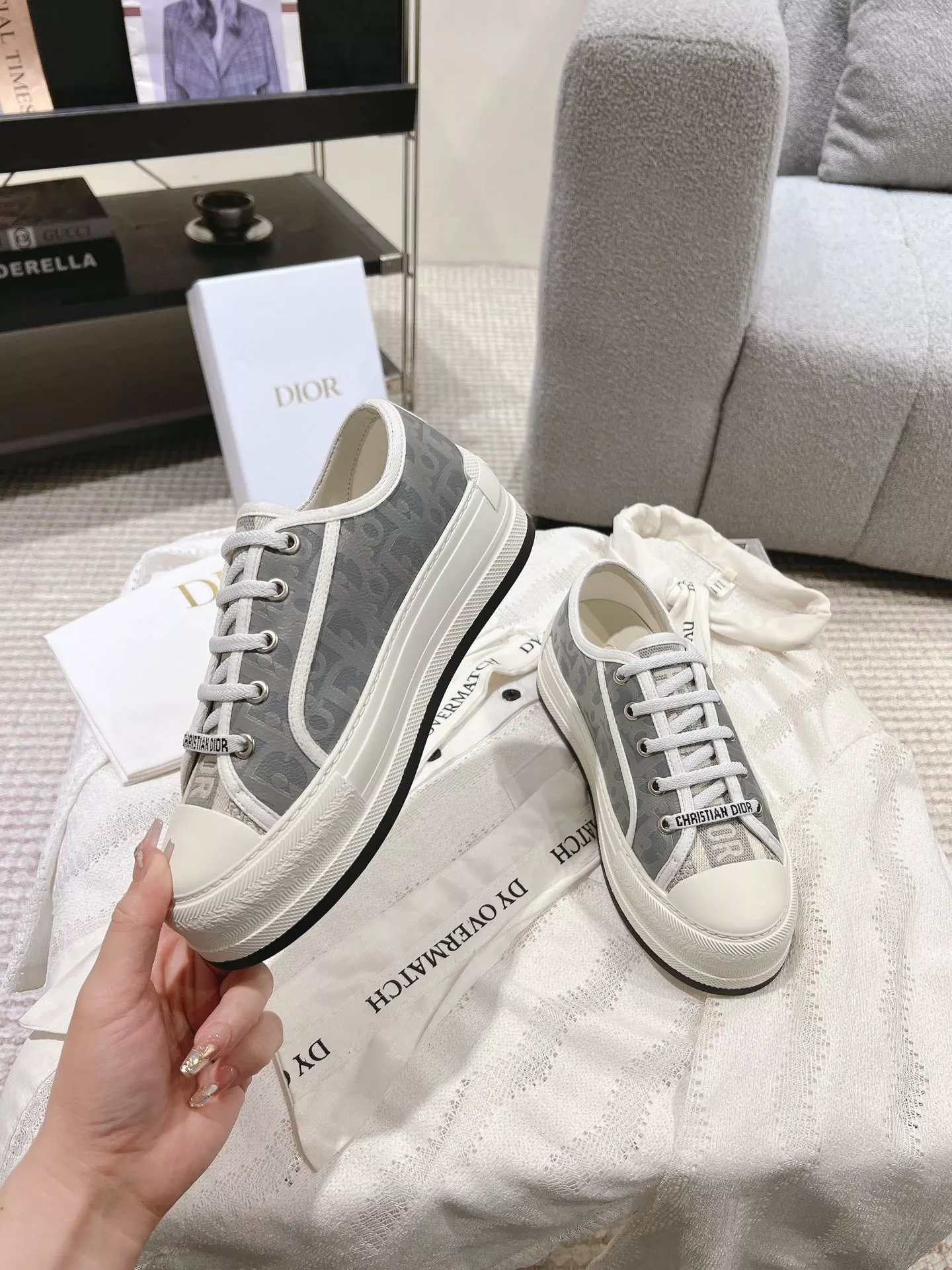 Christian Dior Casual Shoes For Women EyeCatching 4891