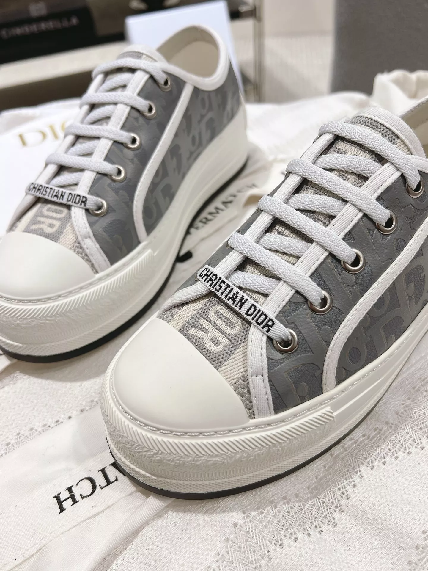 Christian Dior Casual Shoes For Women EyeCatching 4891