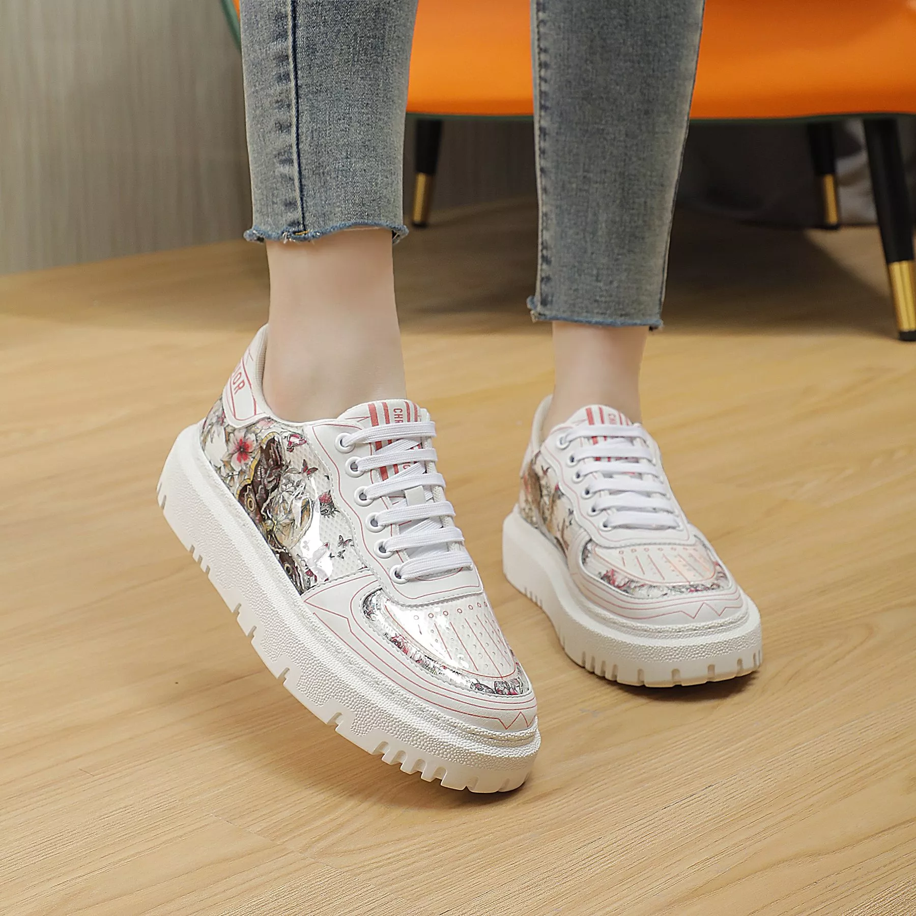 Christian Dior Casual Shoes For Women EyeCatching 6935
