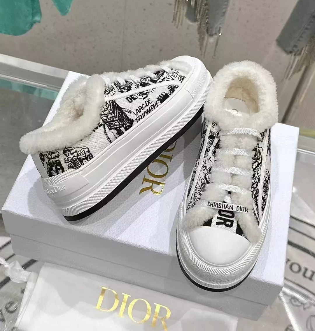 Christian Dior Casual Shoes For Women Fashionable 3020