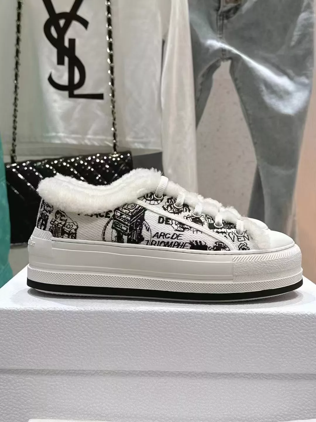 Christian Dior Casual Shoes For Women Fashionable 3020