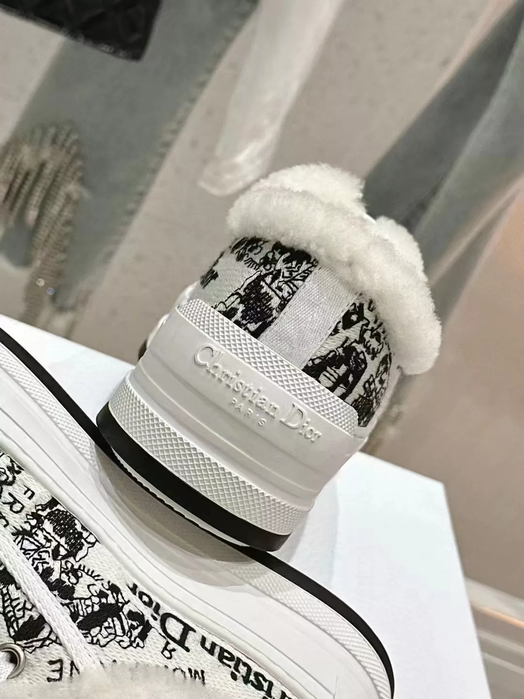 Christian Dior Casual Shoes For Women Fashionable 3020