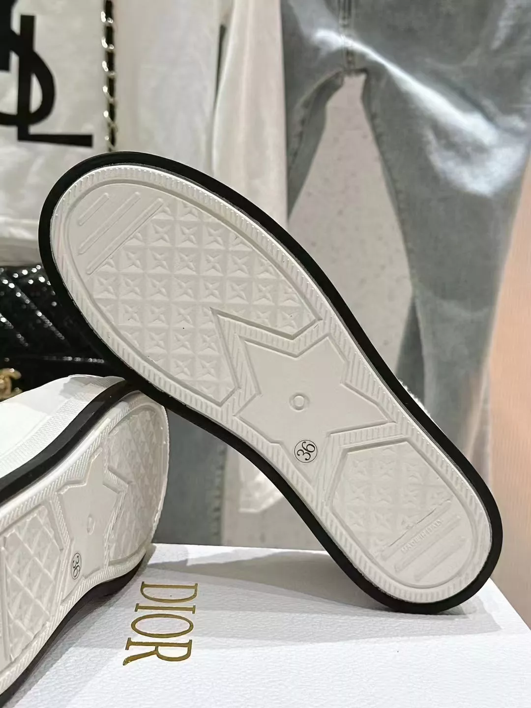 Christian Dior Casual Shoes For Women Fashionable 3020